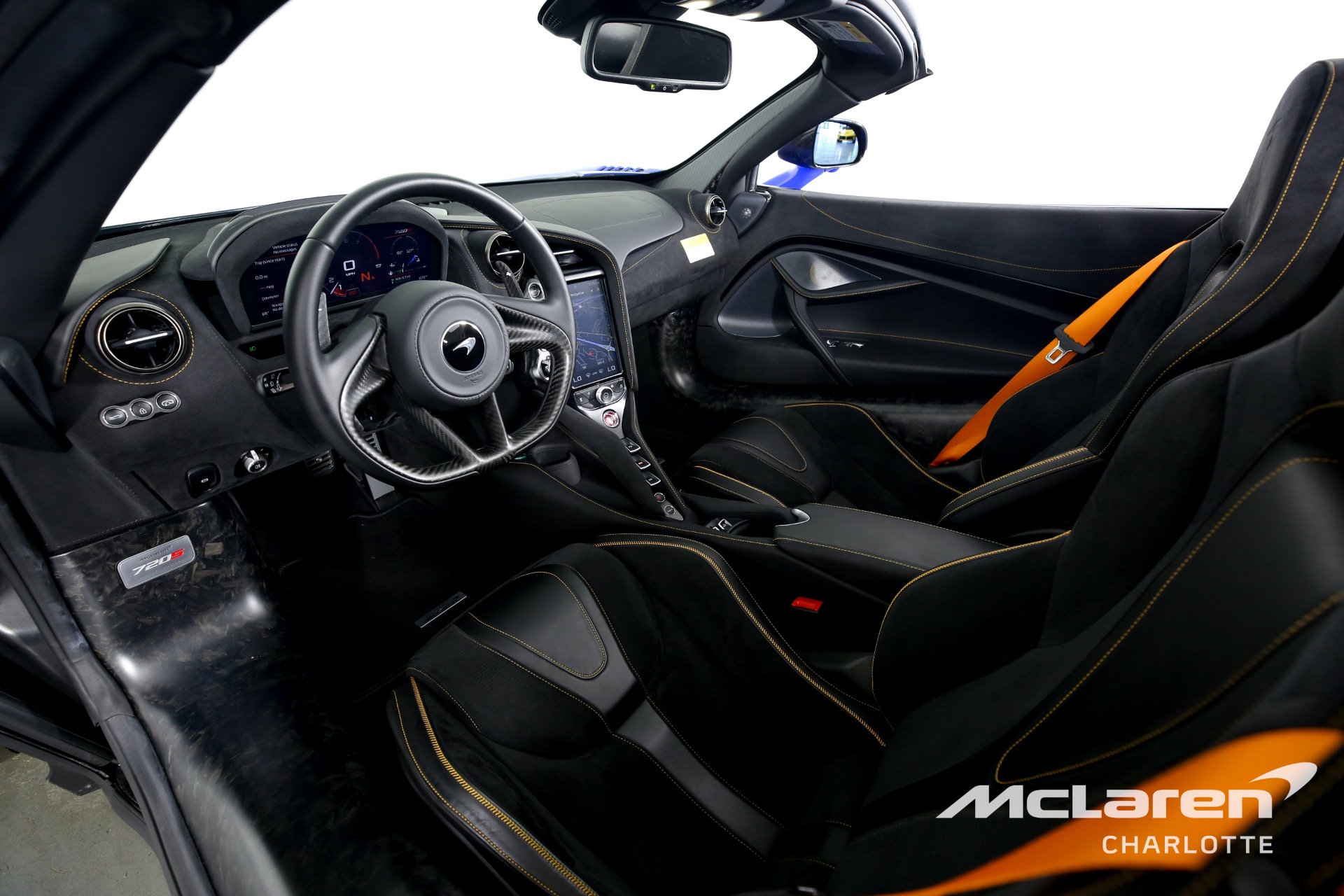 Used 2021 McLaren 720S Spider Performance | Charlotte, NC