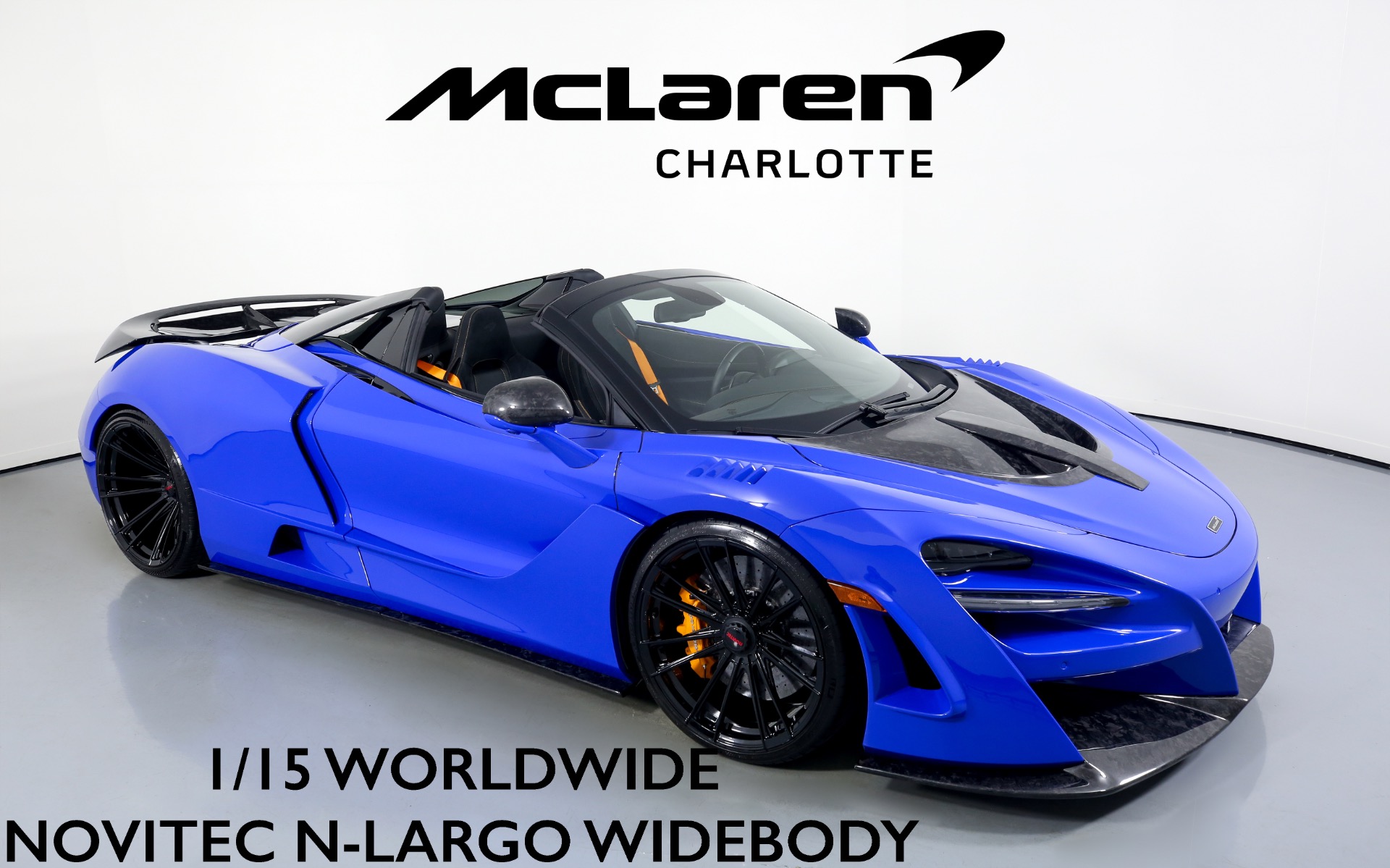 Used 2021 McLaren 720S Spider Performance | Charlotte, NC