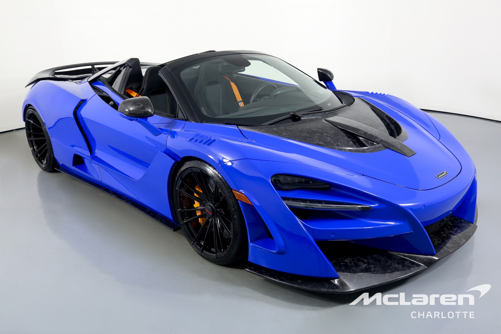 Used 2021 McLaren 720S Spider Performance | Charlotte, NC
