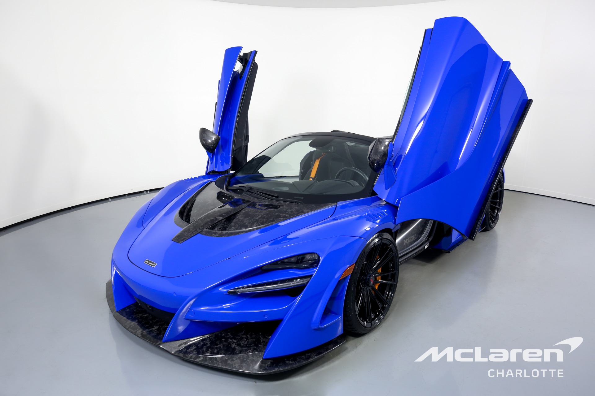 Used 2021 McLaren 720S Spider Performance | Charlotte, NC