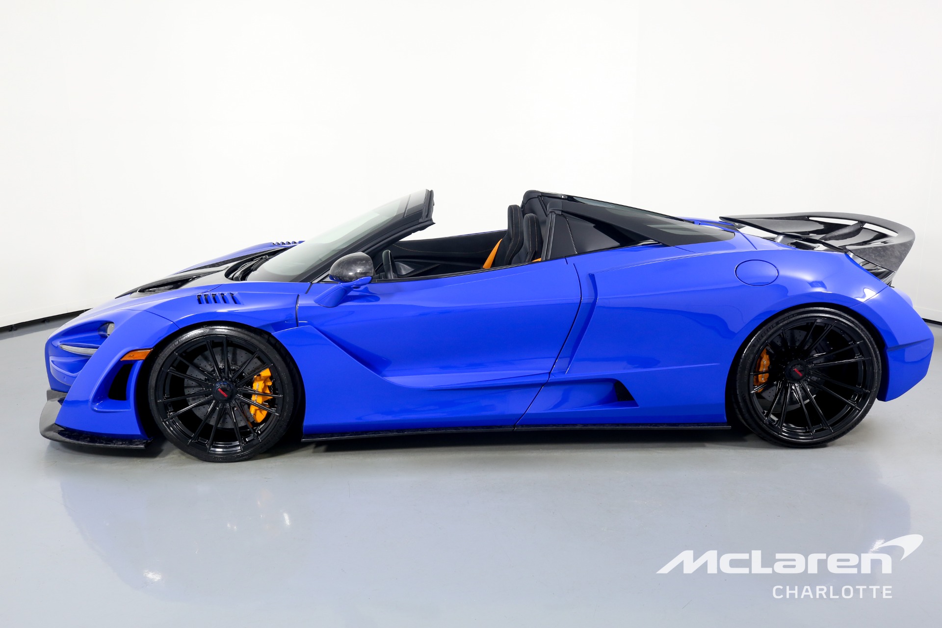 Used 2021 McLaren 720S Spider Performance | Charlotte, NC