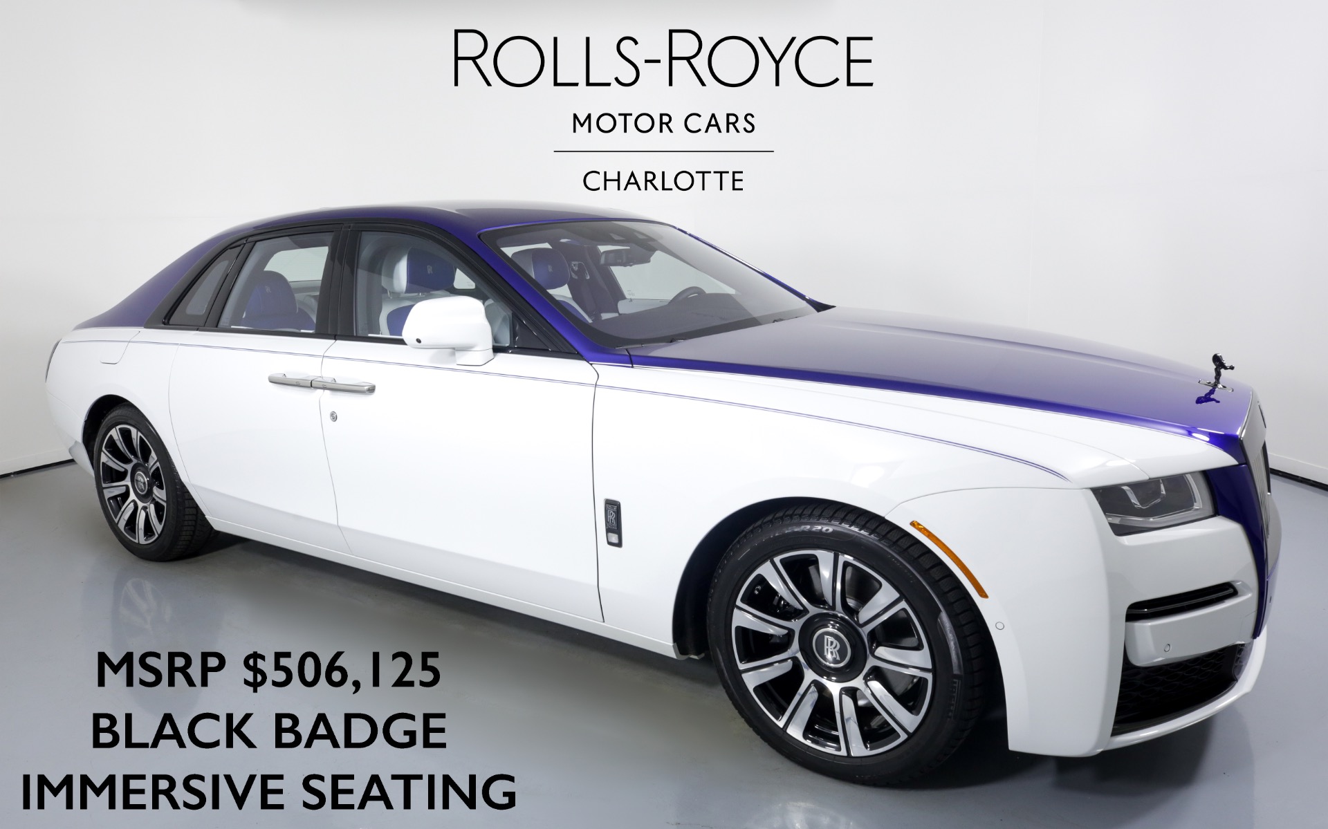 Used 2023 Rolls-Royce Ghost Black Badge | Charlotte, NC