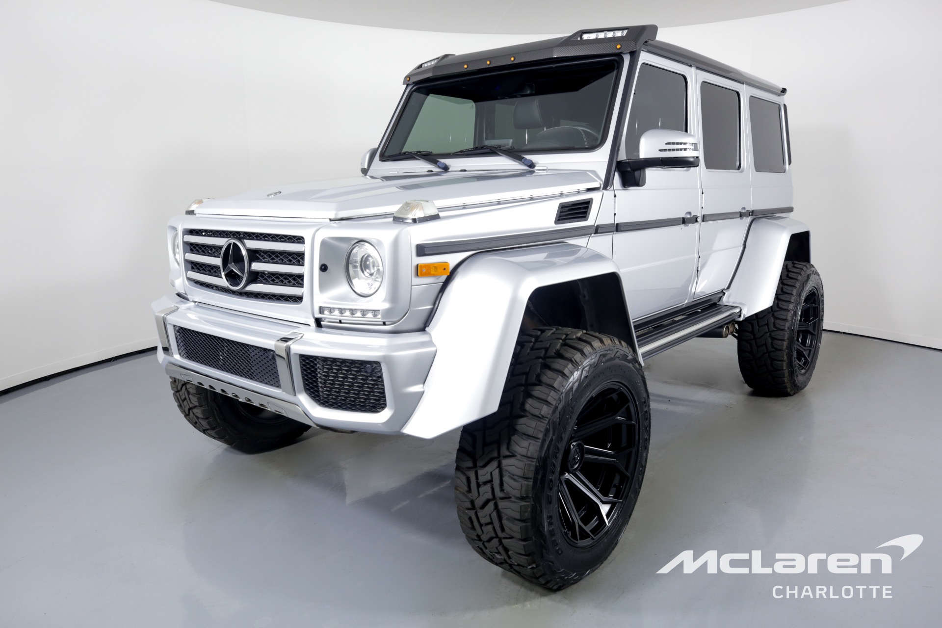 Used 2018 Mercedes-Benz G-Class G 550 4x4 Squared | Charlotte, NC
