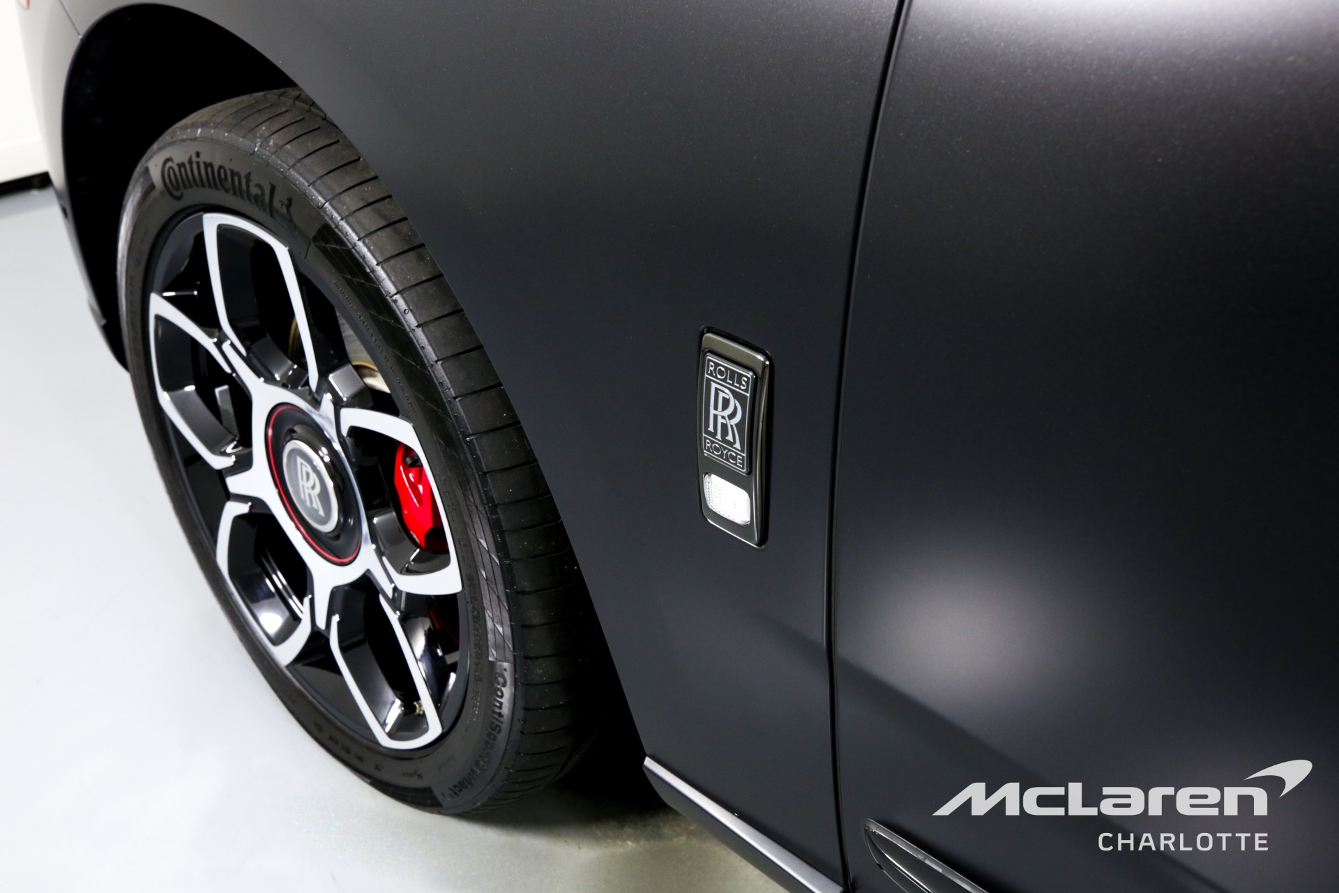 Used 2021 Rolls-Royce Cullinan BLACK BADGE | Charlotte, NC