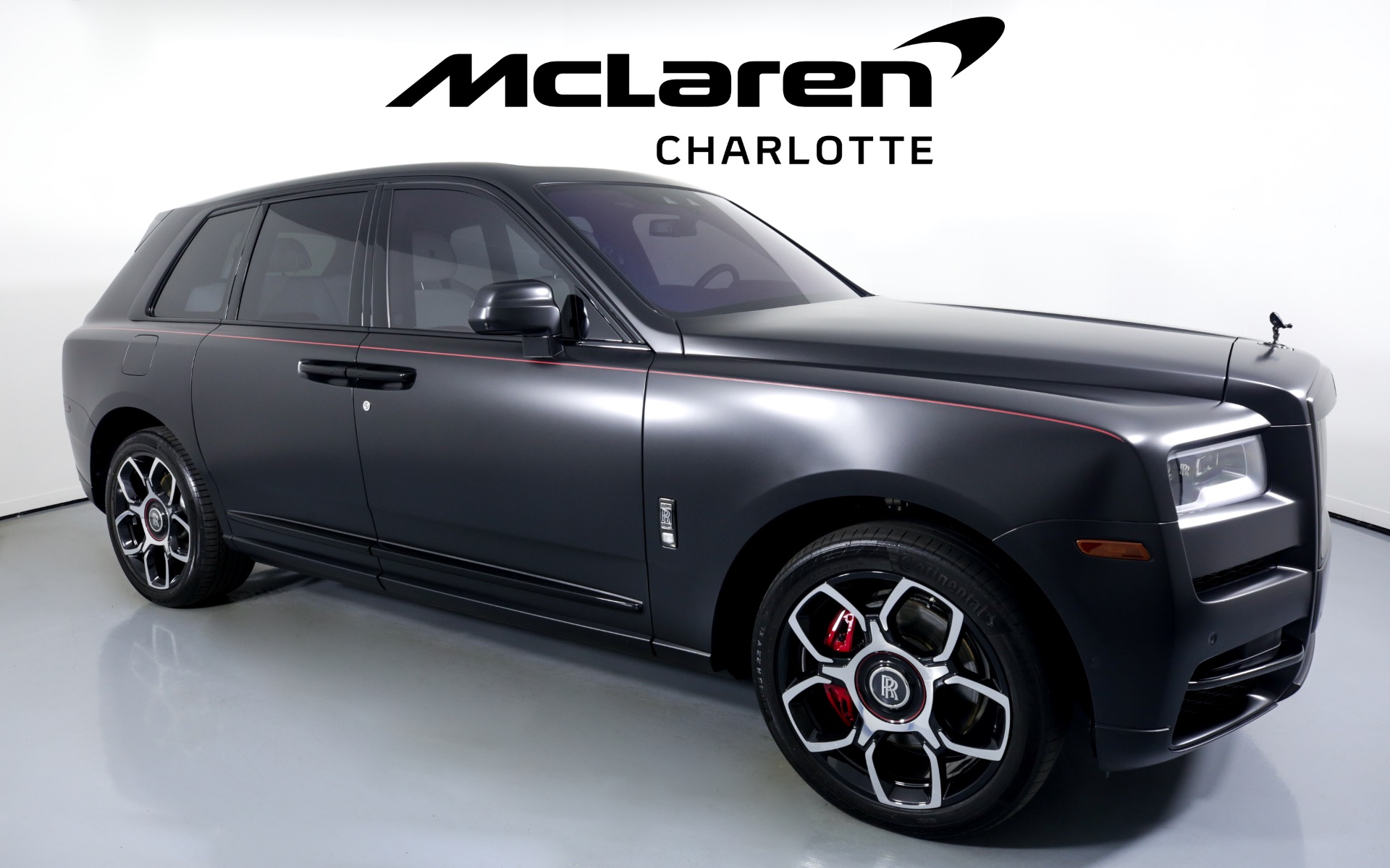 Used 2021 Rolls-Royce Cullinan BLACK BADGE | Charlotte, NC