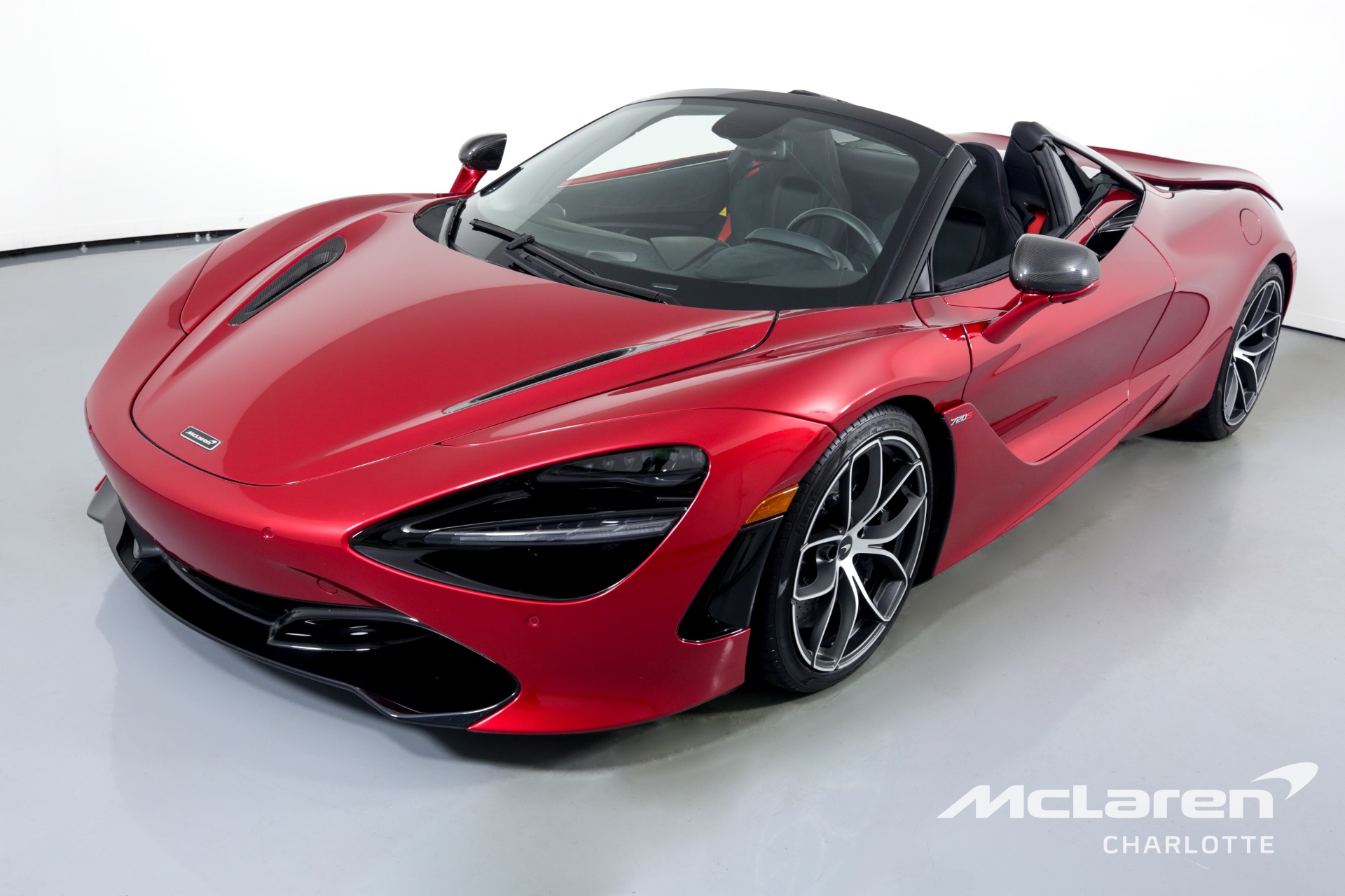 Used 2020 McLaren 720S Spider Performance | Charlotte, NC
