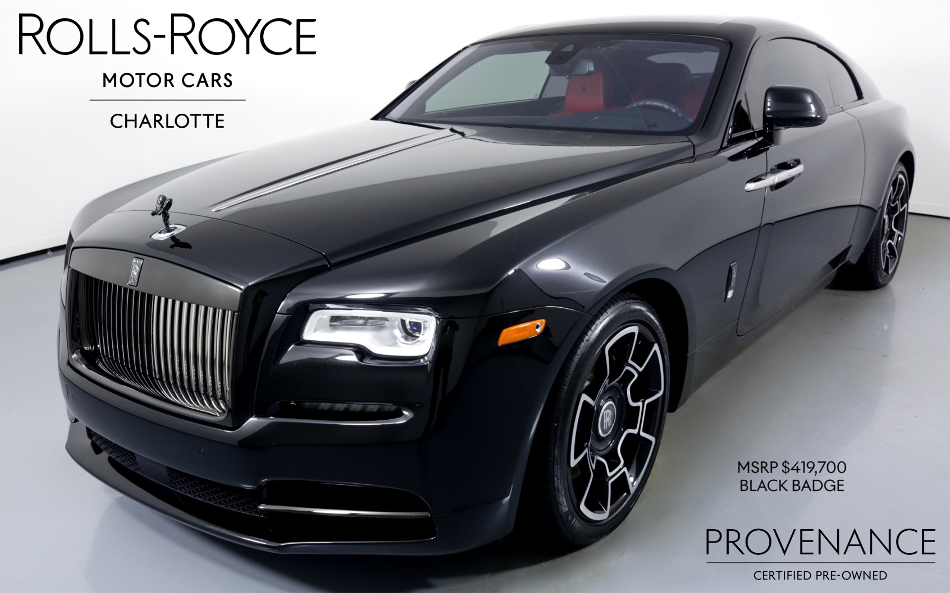Used 2018 Rolls-Royce Wraith BLACK BADGE | Charlotte, NC
