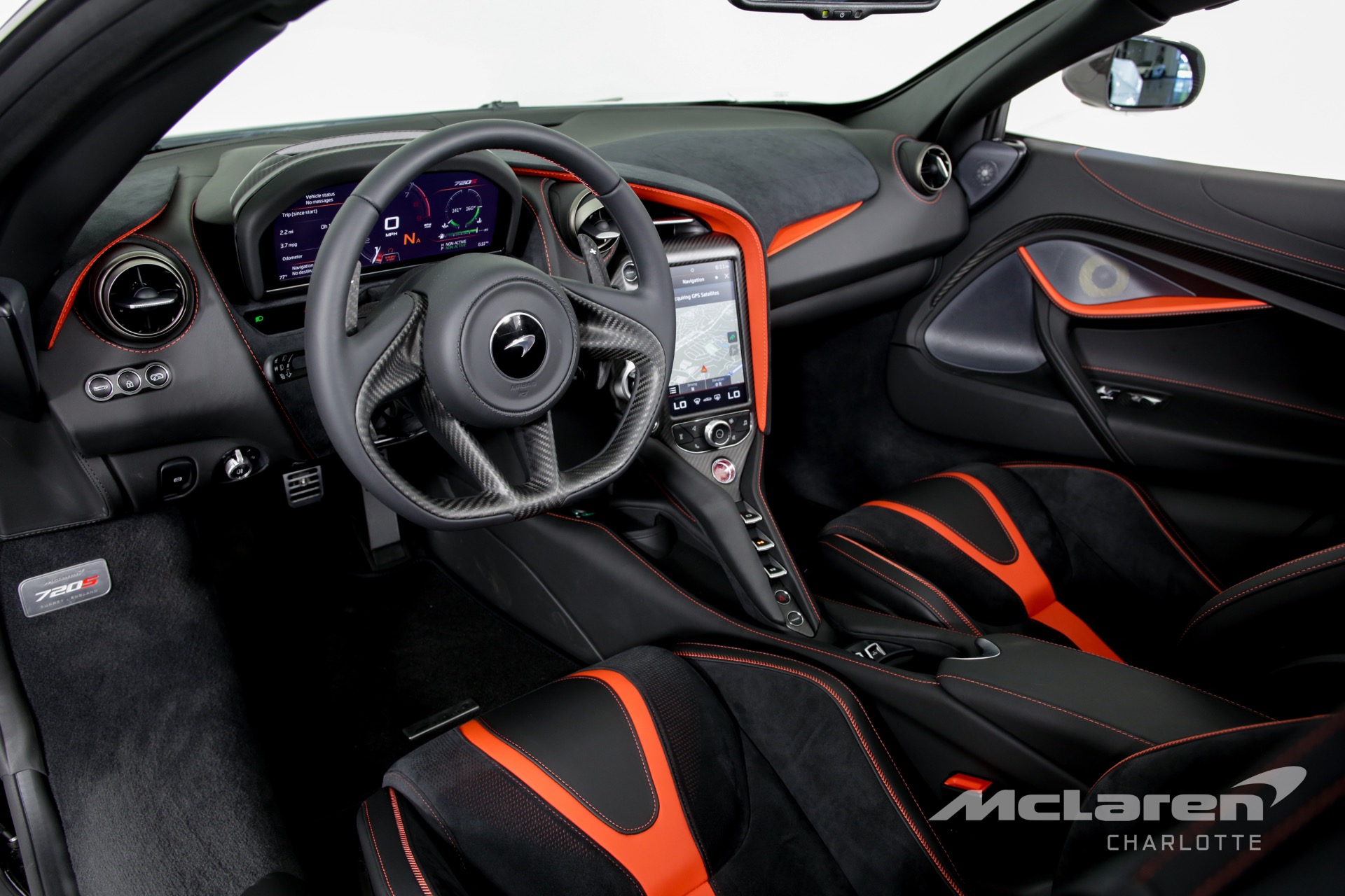 New 2020 McLaren 720S Spider Performance | Charlotte, NC