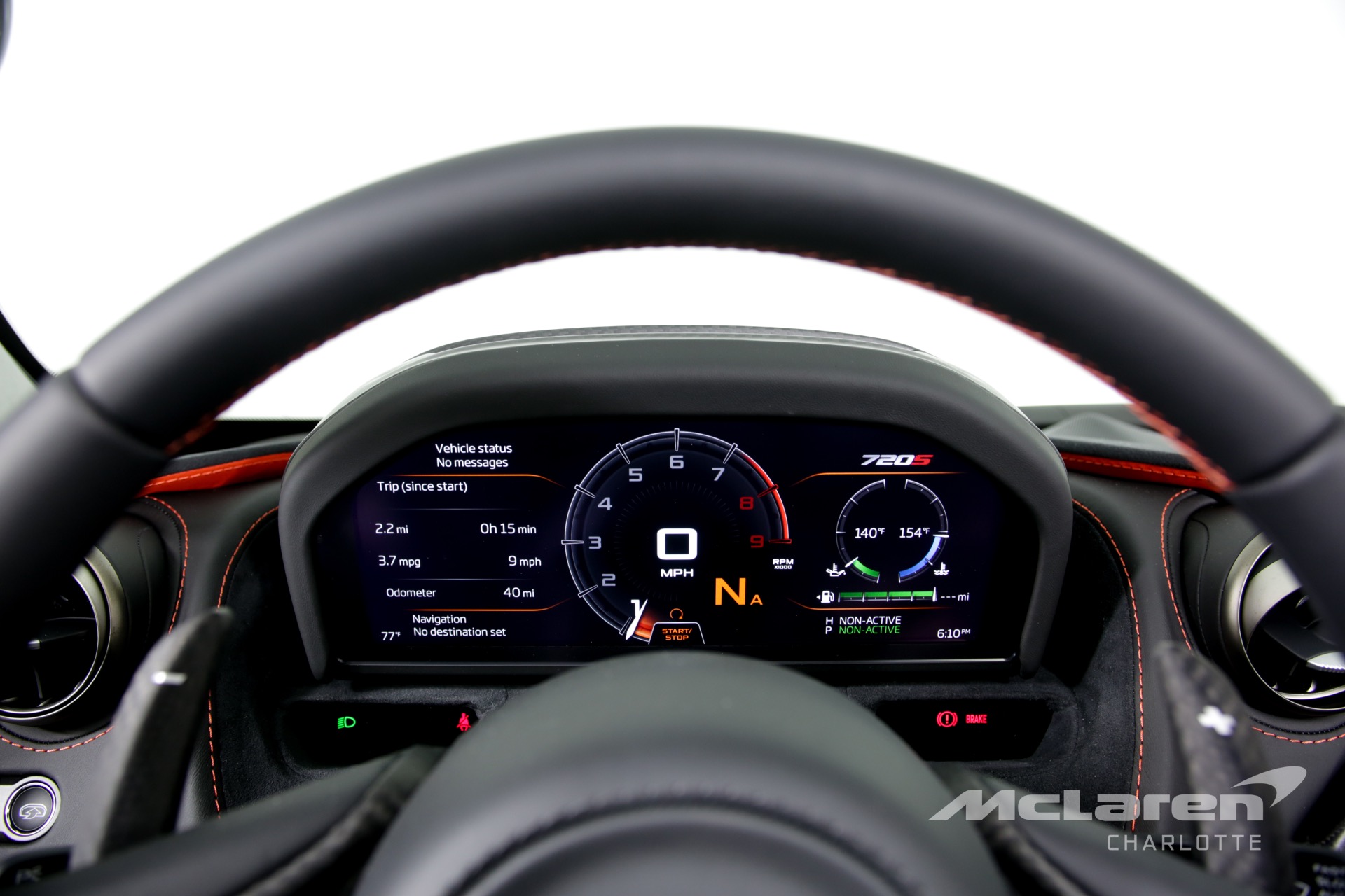 New 2020 McLaren 720S Spider Performance | Charlotte, NC