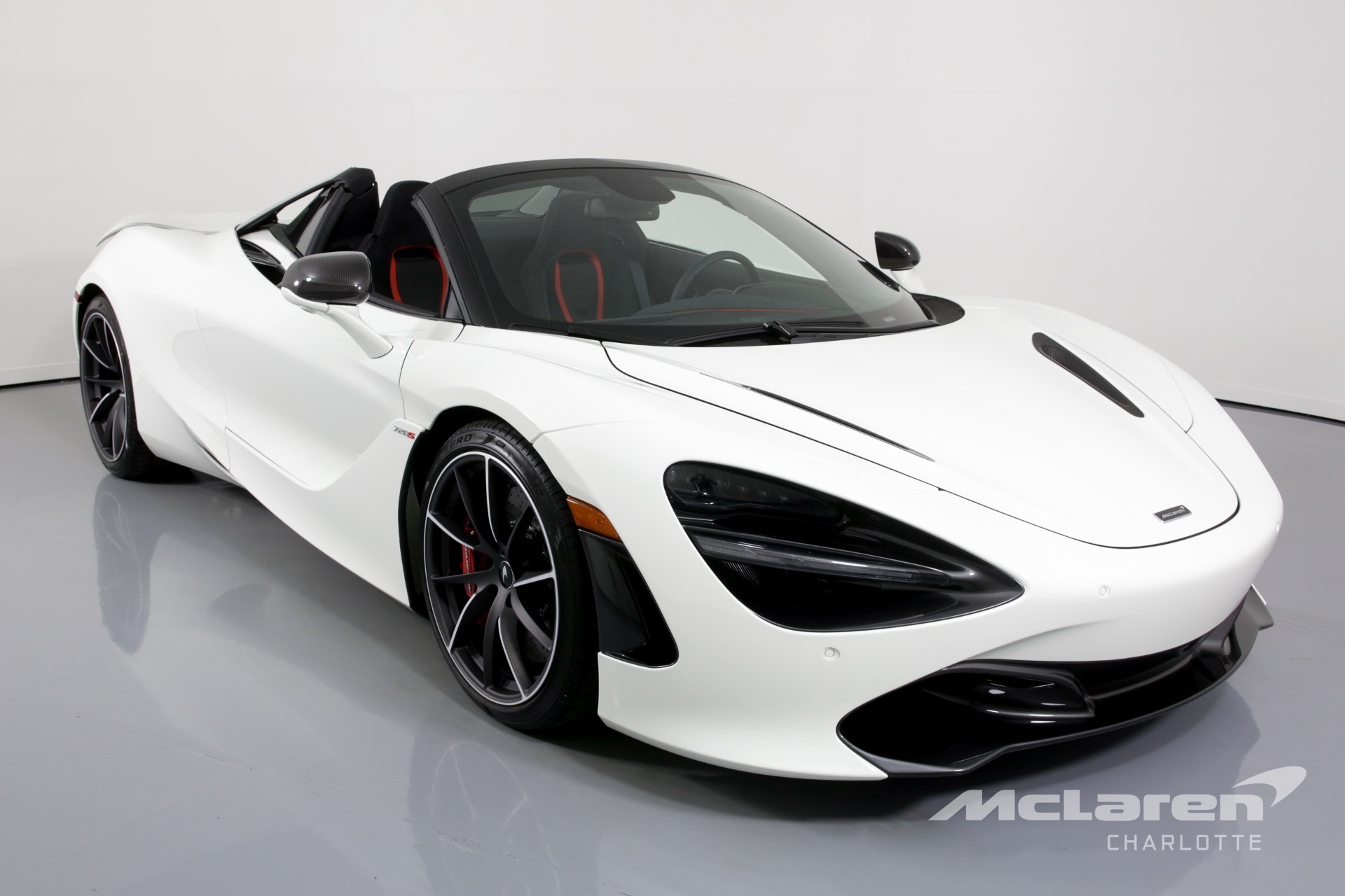 New 2020 McLaren 720S Spider Performance | Charlotte, NC
