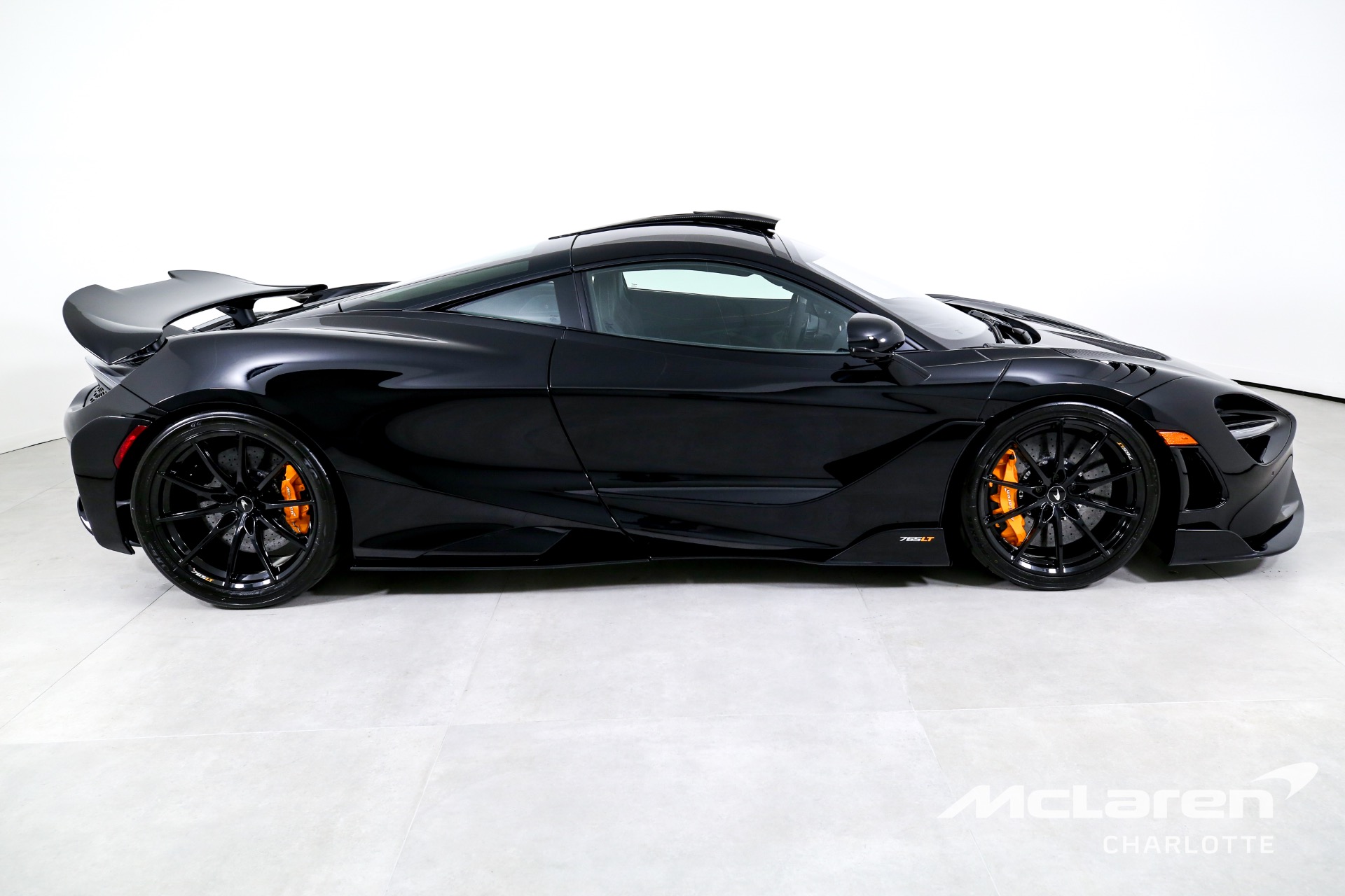 Lime Green 2021 McLaren 765LT Listed for Sale