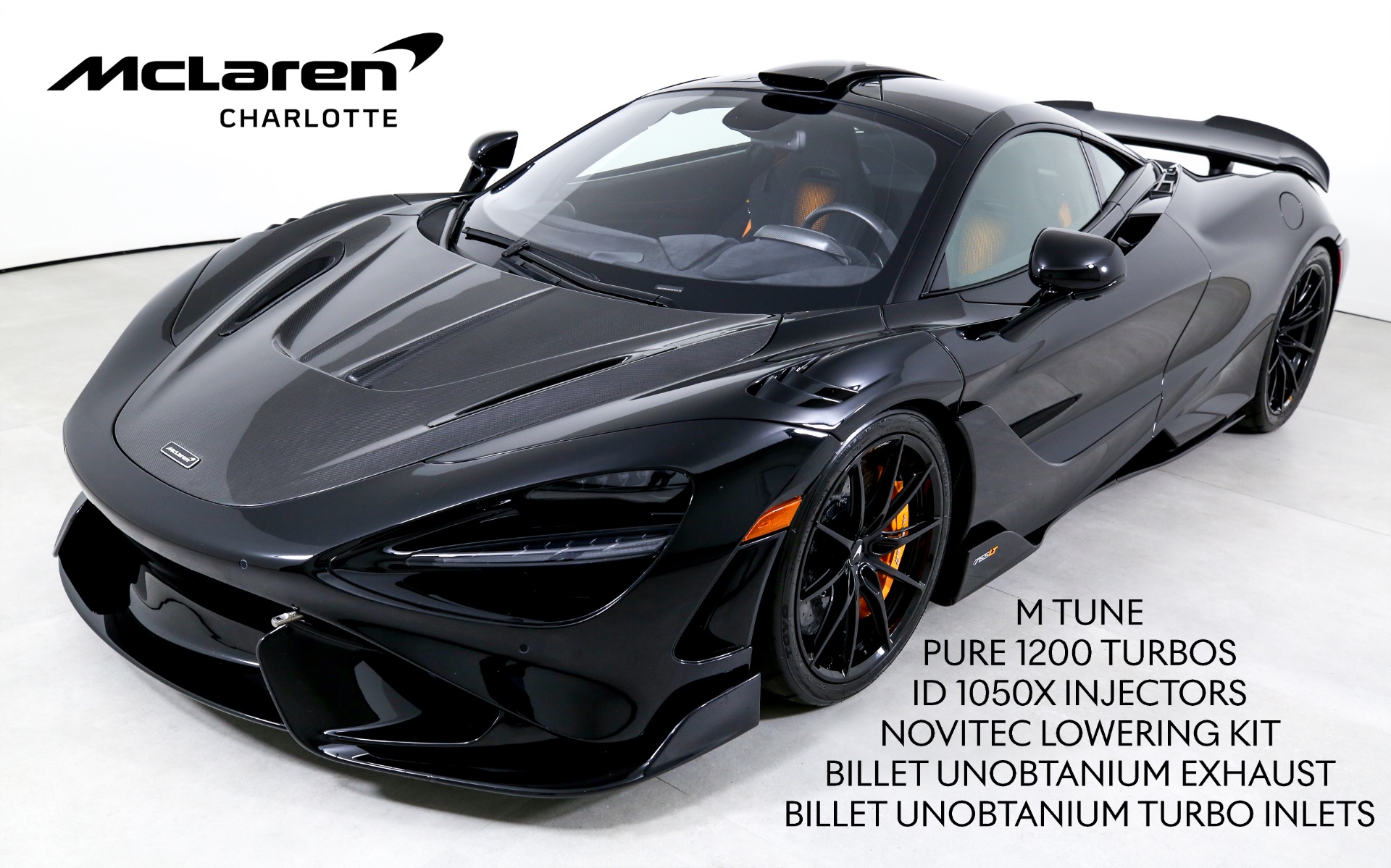 Used 2021 McLaren 765LT | Charlotte, NC