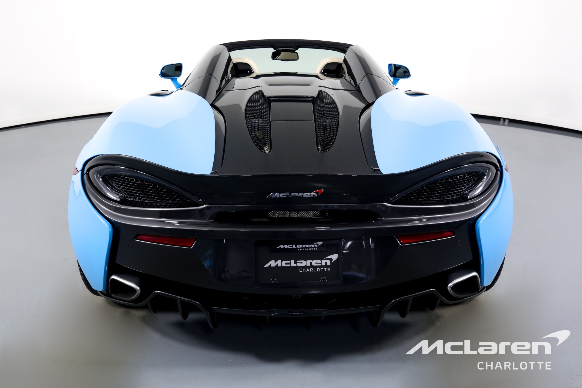 Used 2018 McLaren 570S Spider | Charlotte, NC