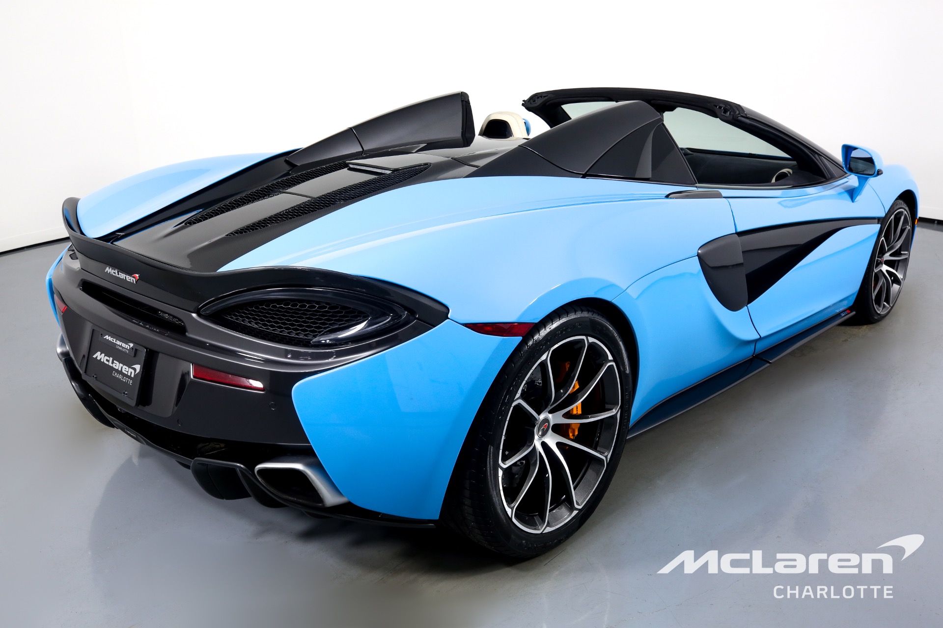 Used 2018 McLaren 570S Spider | Charlotte, NC