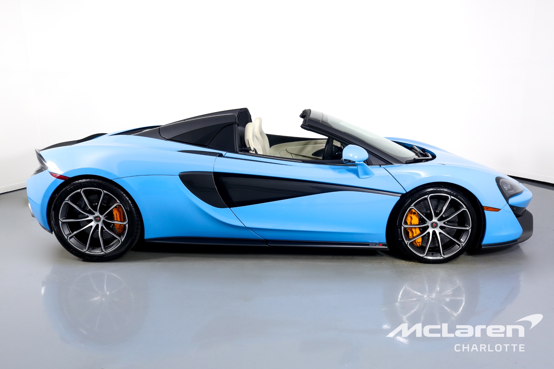 Used 2018 McLaren 570S Spider | Charlotte, NC