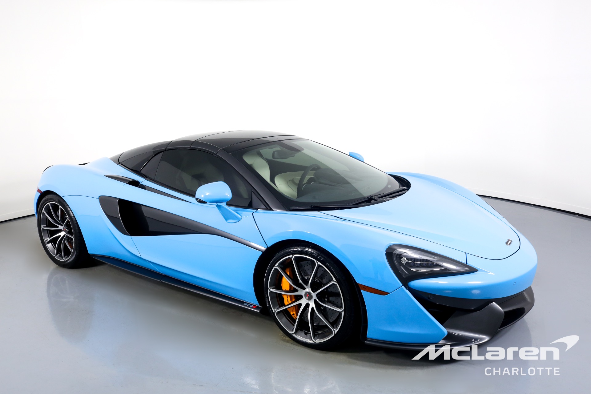 Used 2018 McLaren 570S Spider | Charlotte, NC