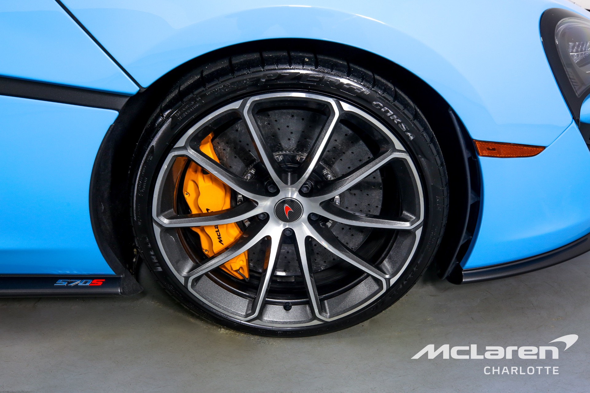 Used 2018 McLaren 570S Spider | Charlotte, NC