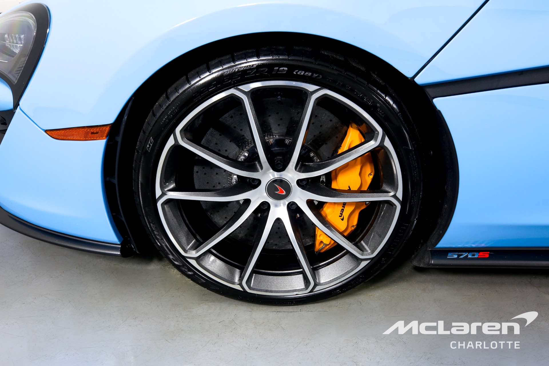 Used 2018 McLaren 570S Spider | Charlotte, NC