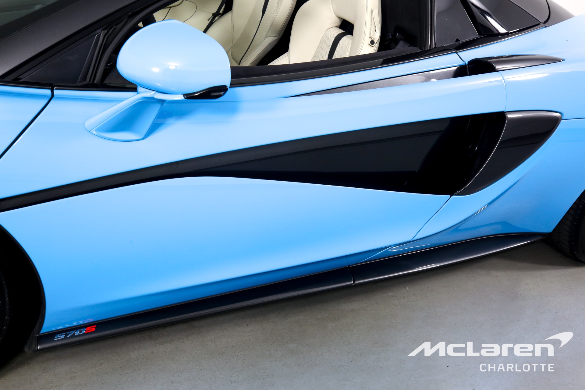 Used 2018 McLaren 570S Spider | Charlotte, NC