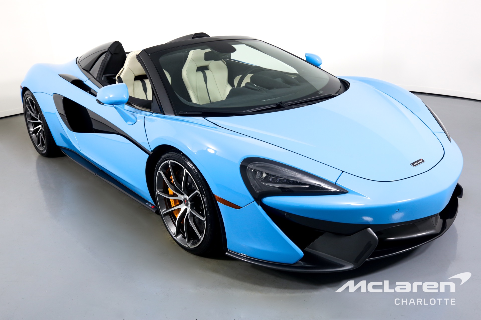 Used 2018 McLaren 570S Spider | Charlotte, NC