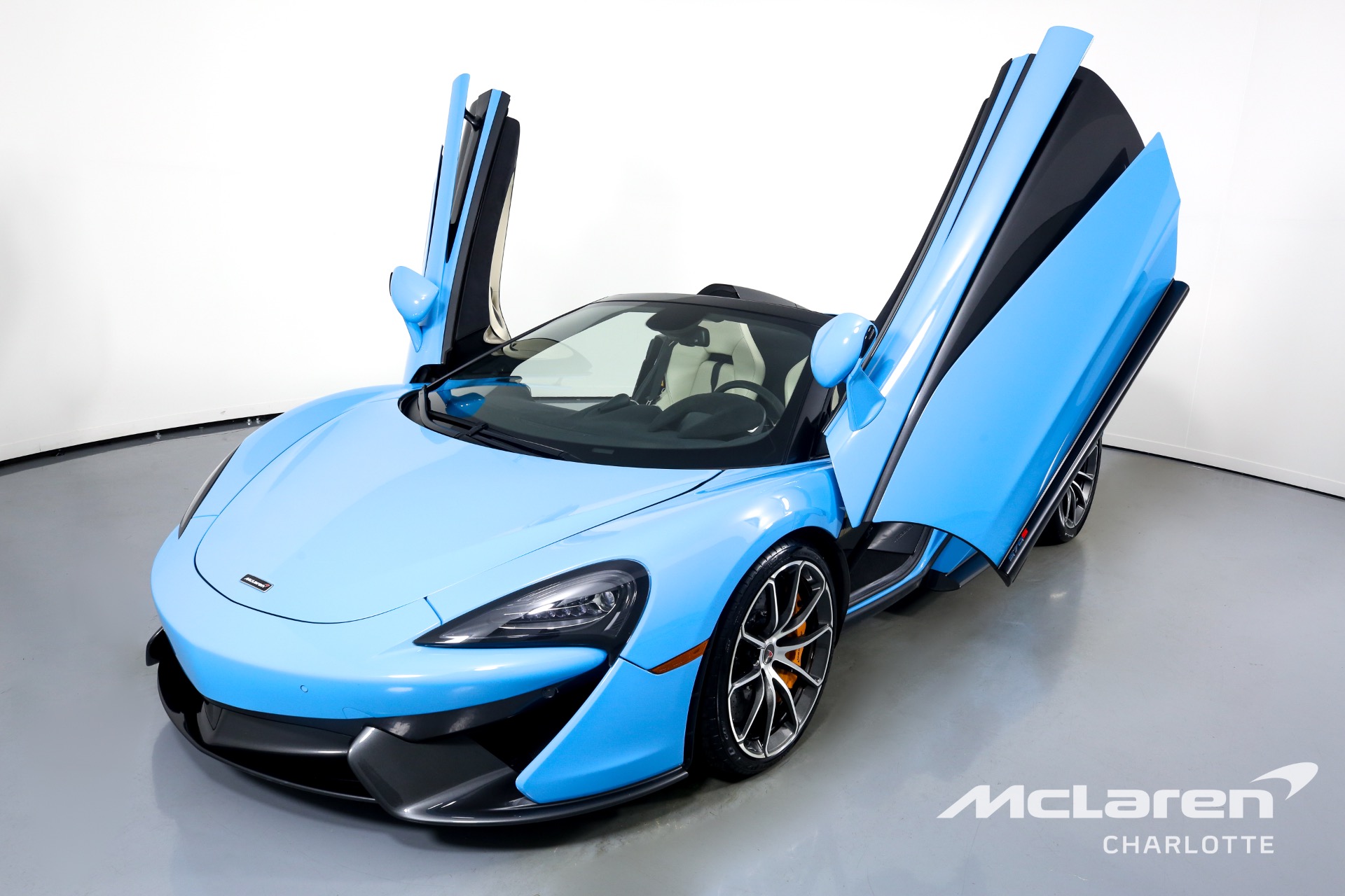 Used 2018 McLaren 570S Spider | Charlotte, NC
