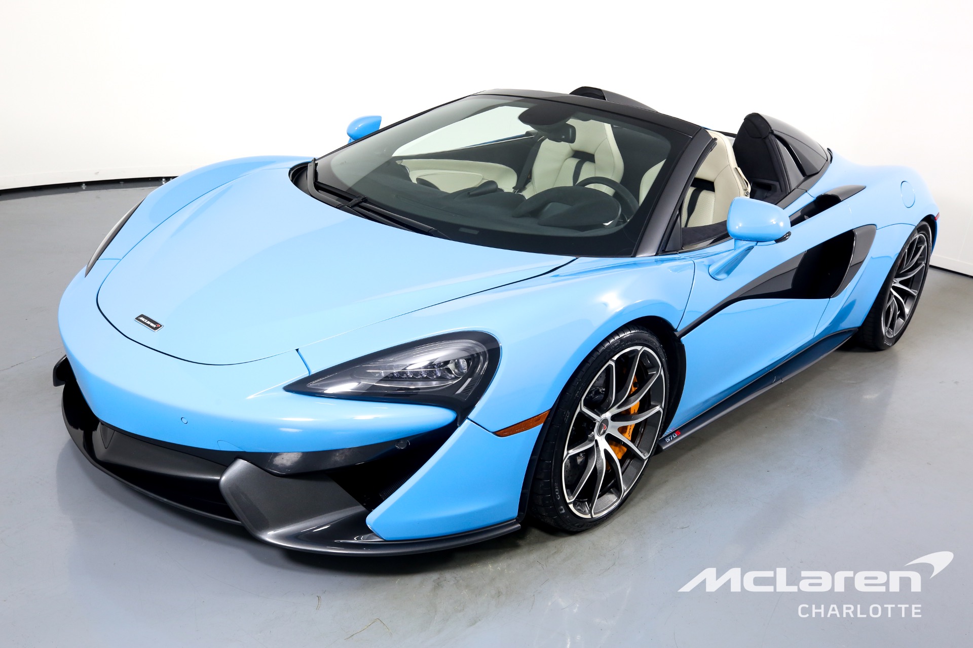 Used 2018 McLaren 570S Spider | Charlotte, NC