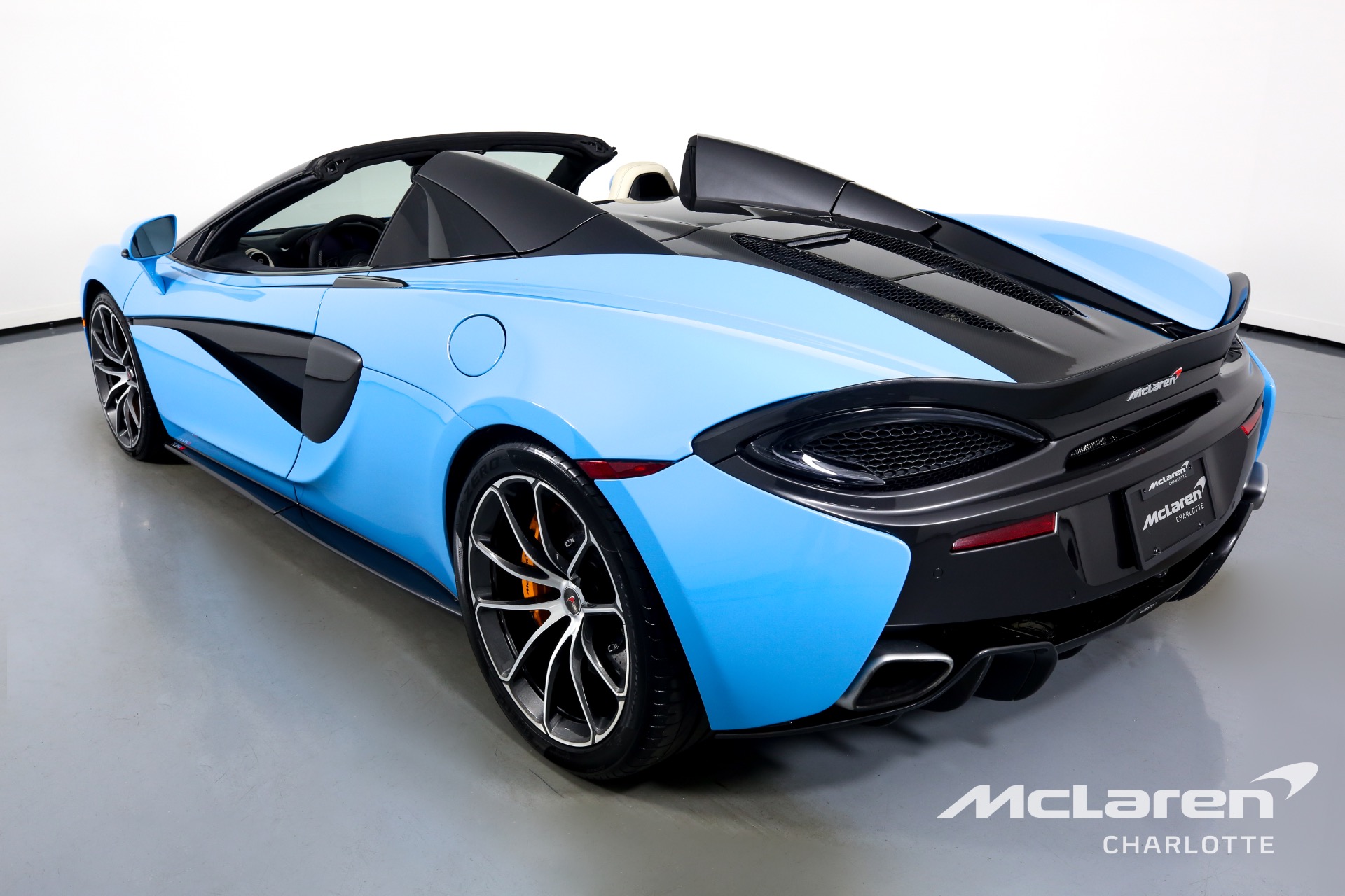 Used 2018 McLaren 570S Spider | Charlotte, NC
