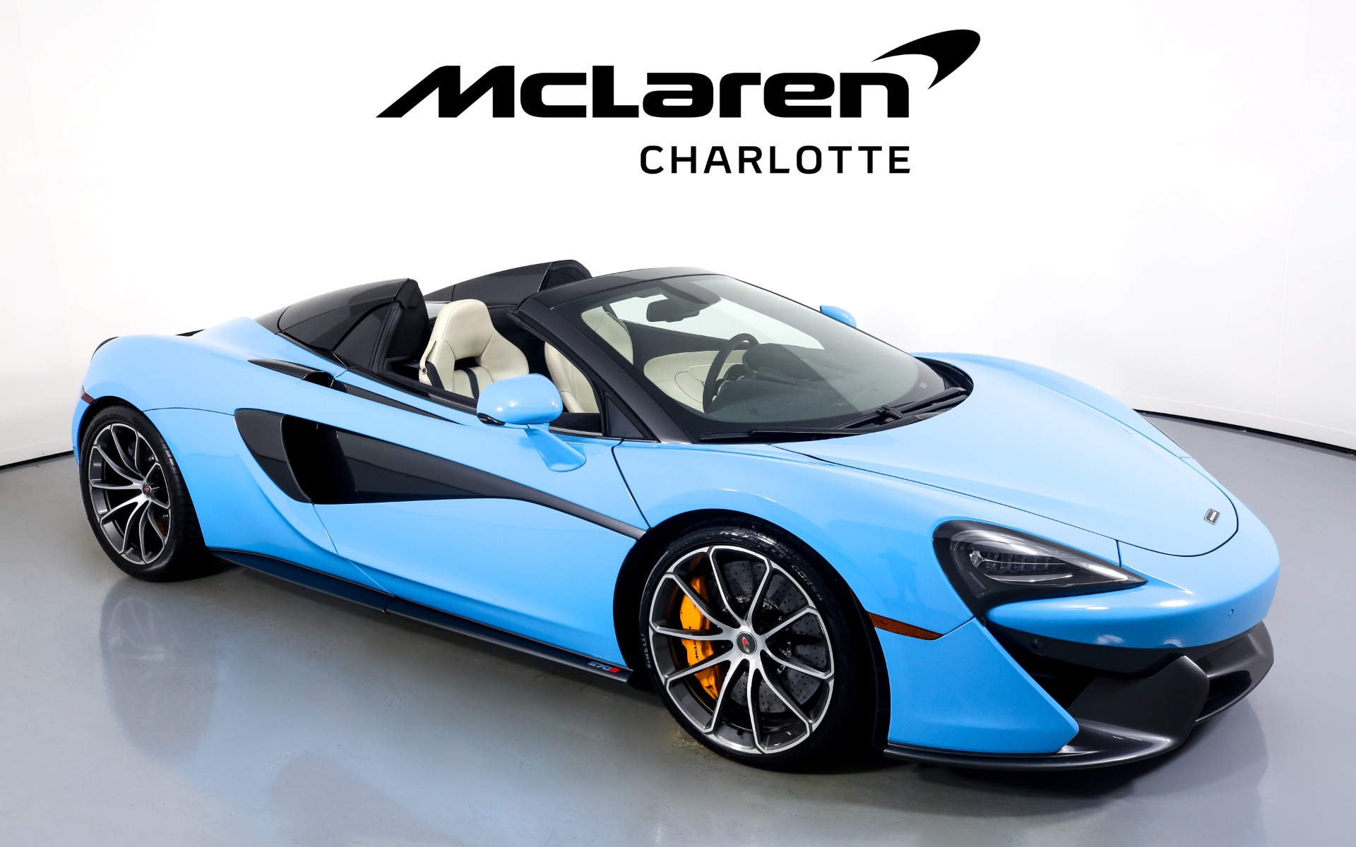 Used 2018 McLaren 570S Spider | Charlotte, NC