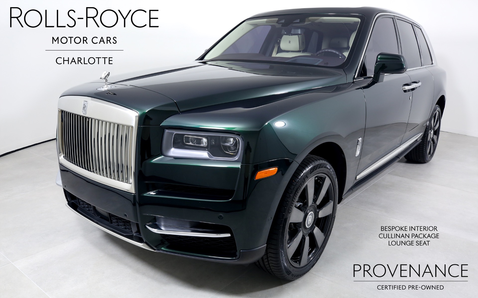 Used 2019 Rolls-Royce Cullinan | Charlotte, NC