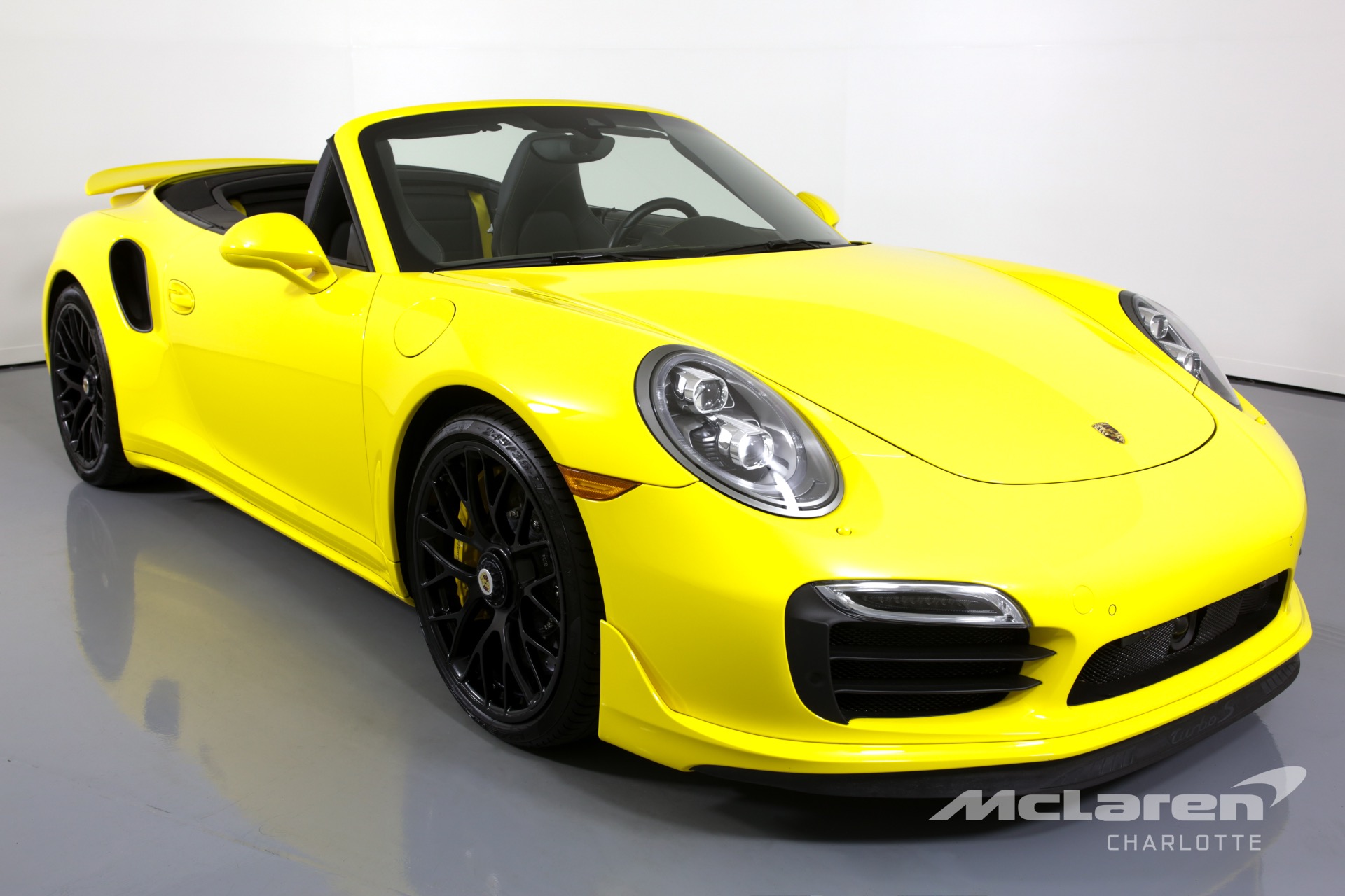 Used 2015 Porsche 911 Turbo S | Charlotte, NC