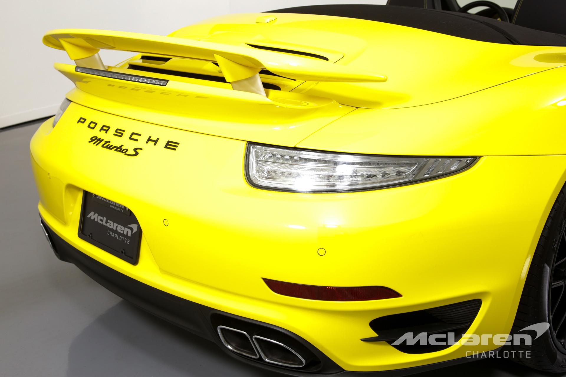 Used 2015 Porsche 911 Turbo S | Charlotte, NC