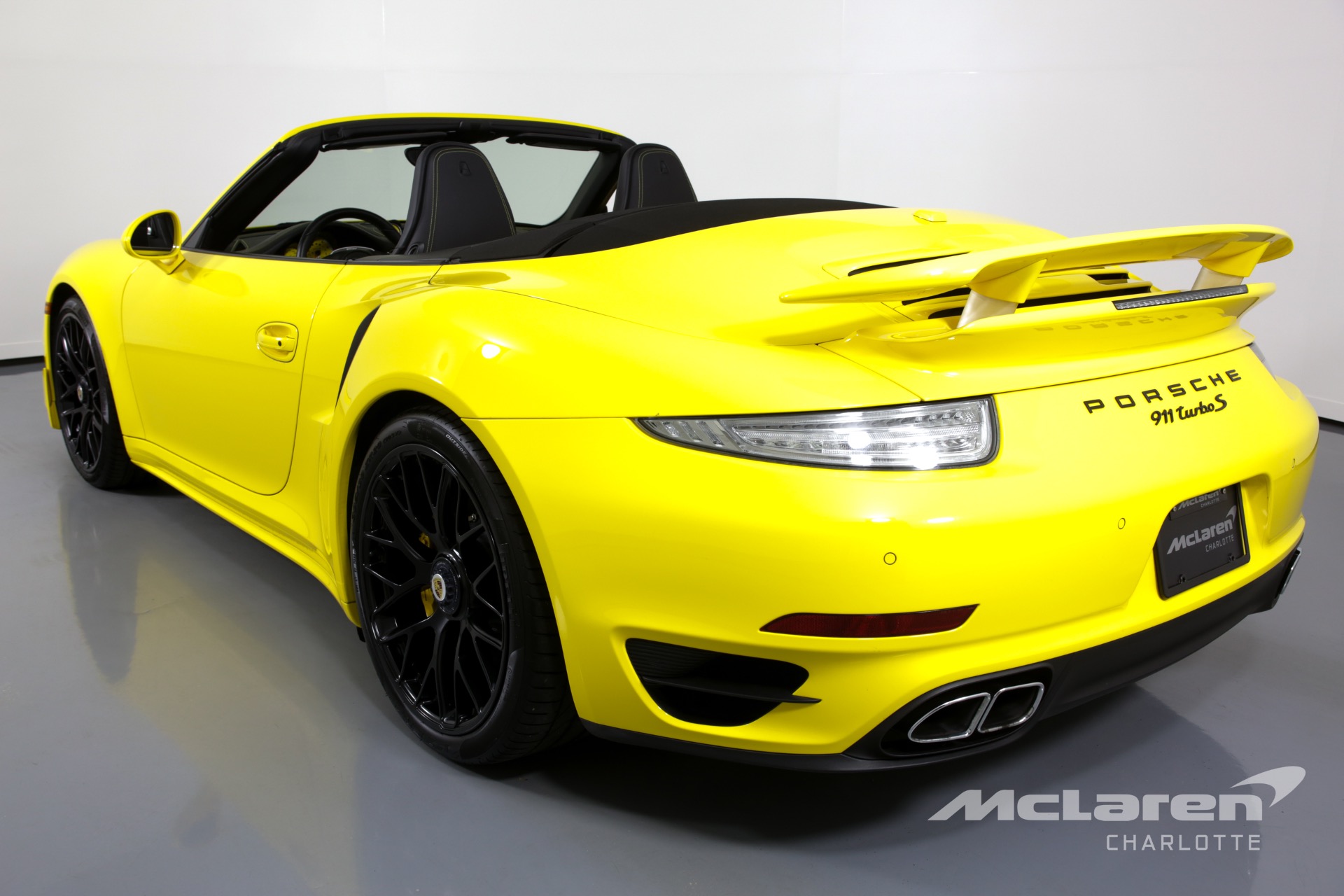 Used 2015 Porsche 911 Turbo S | Charlotte, NC