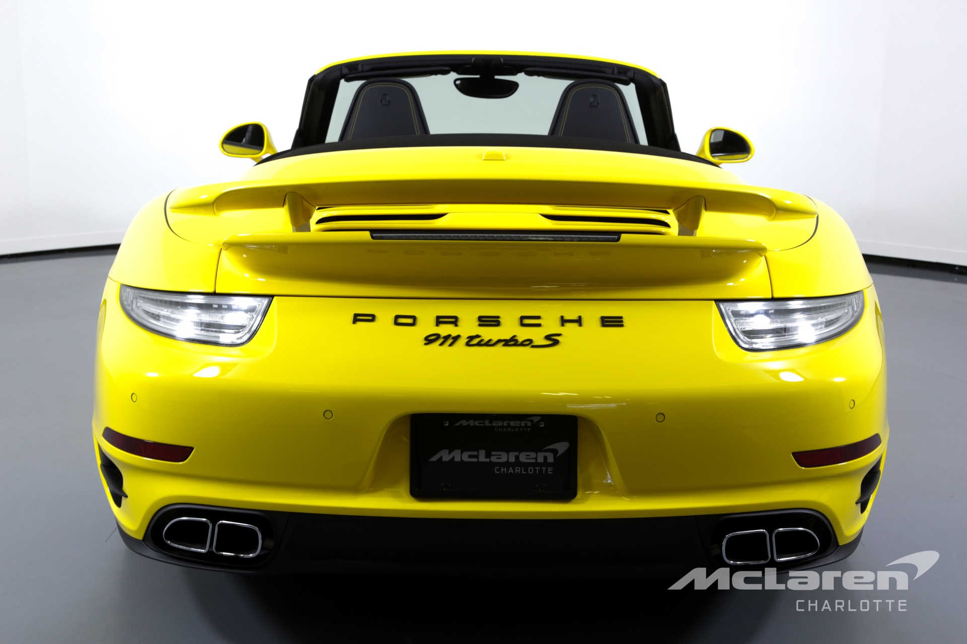 Used 2015 Porsche 911 Turbo S | Charlotte, NC