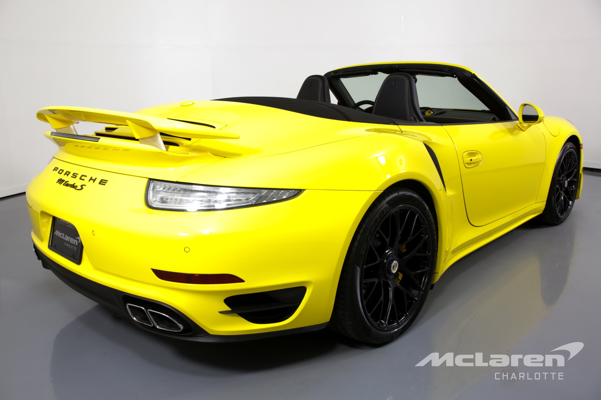 Used 2015 Porsche 911 Turbo S | Charlotte, NC