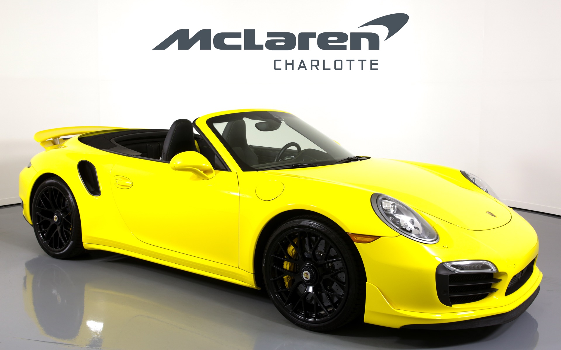 Used 2015 Porsche 911 Turbo S | Charlotte, NC