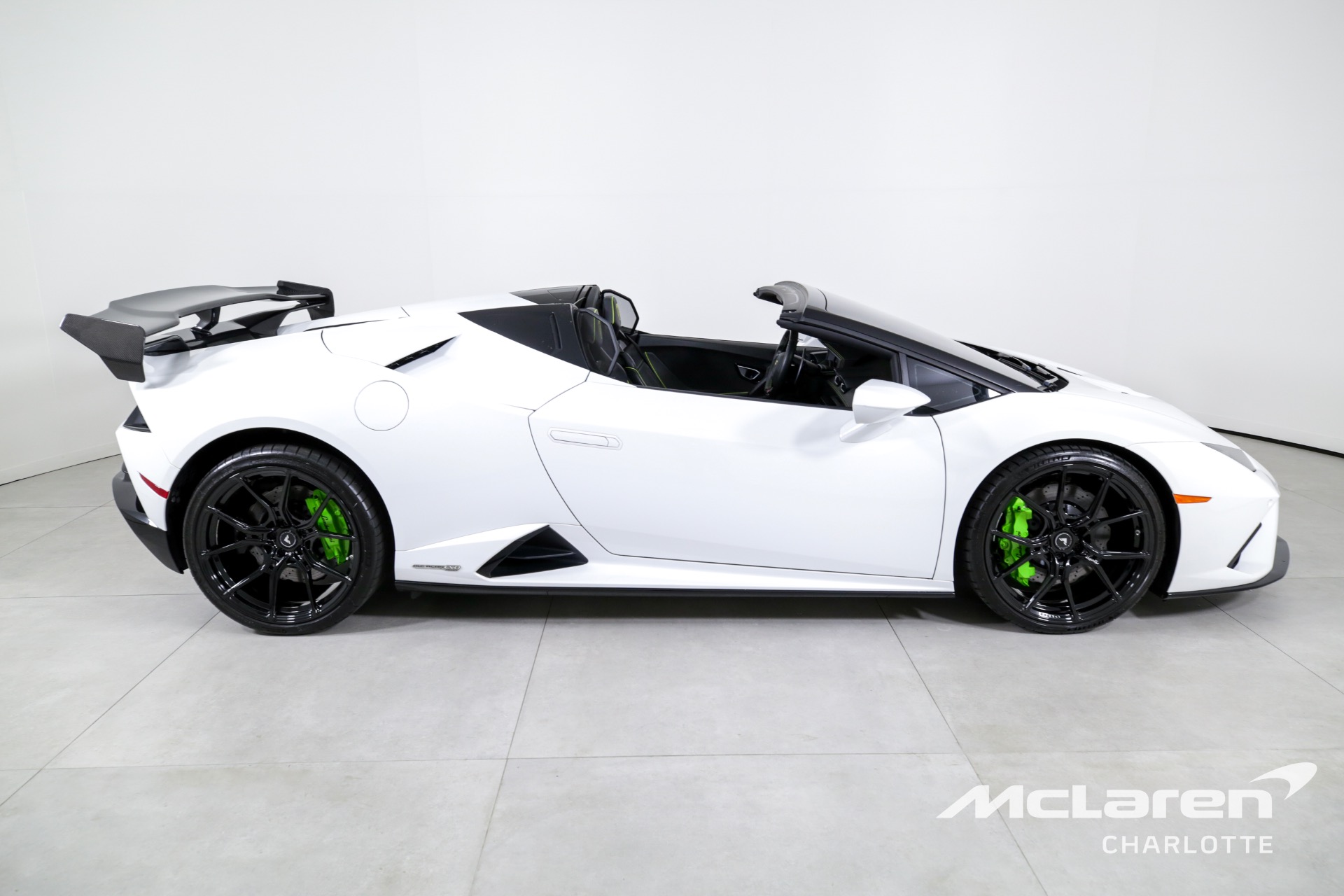 Used 2020 Lamborghini Huracan LP 610-2 EVO Spyder | Charlotte, NC
