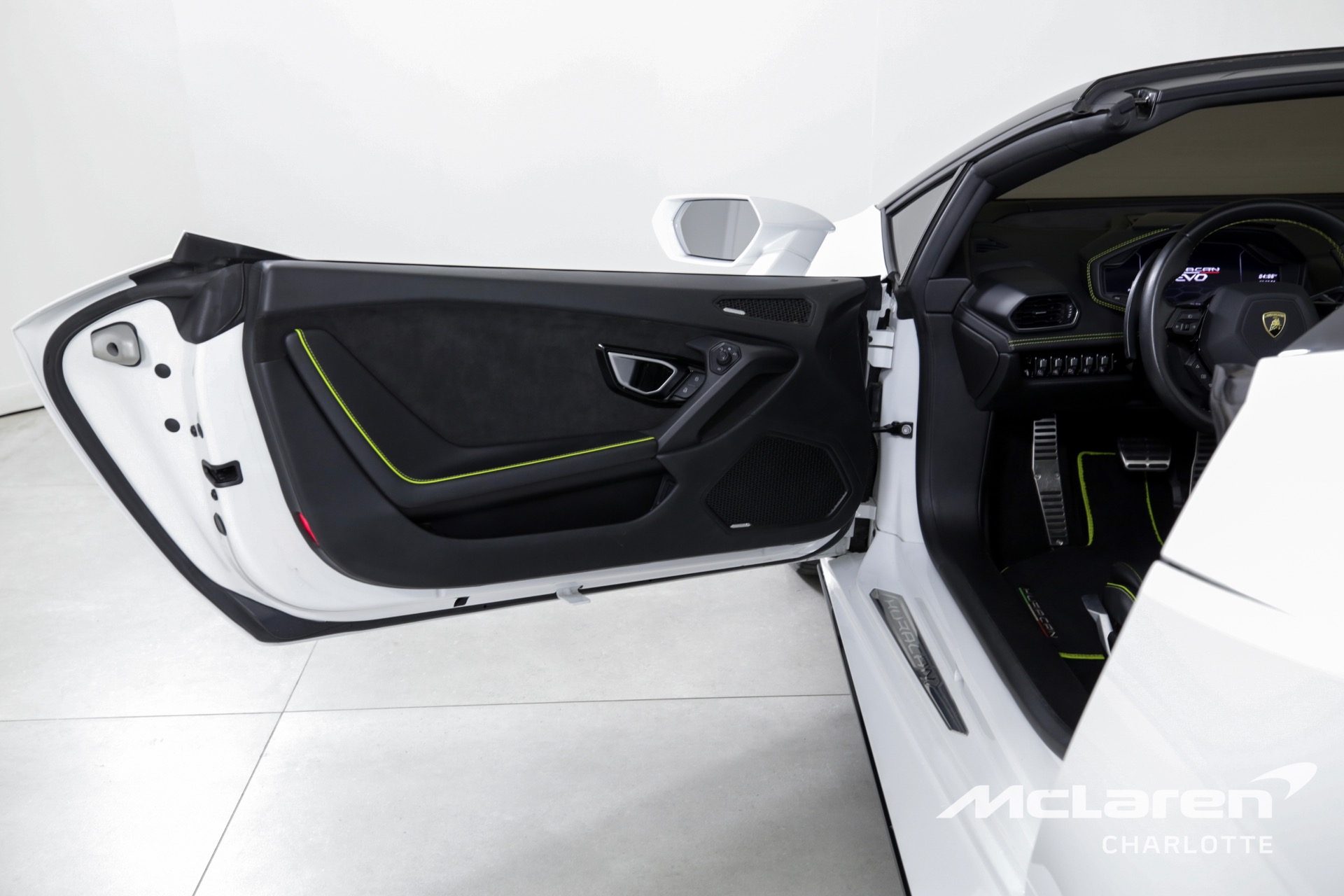 Used 2020 Lamborghini Huracan LP 610-2 EVO Spyder | Charlotte, NC