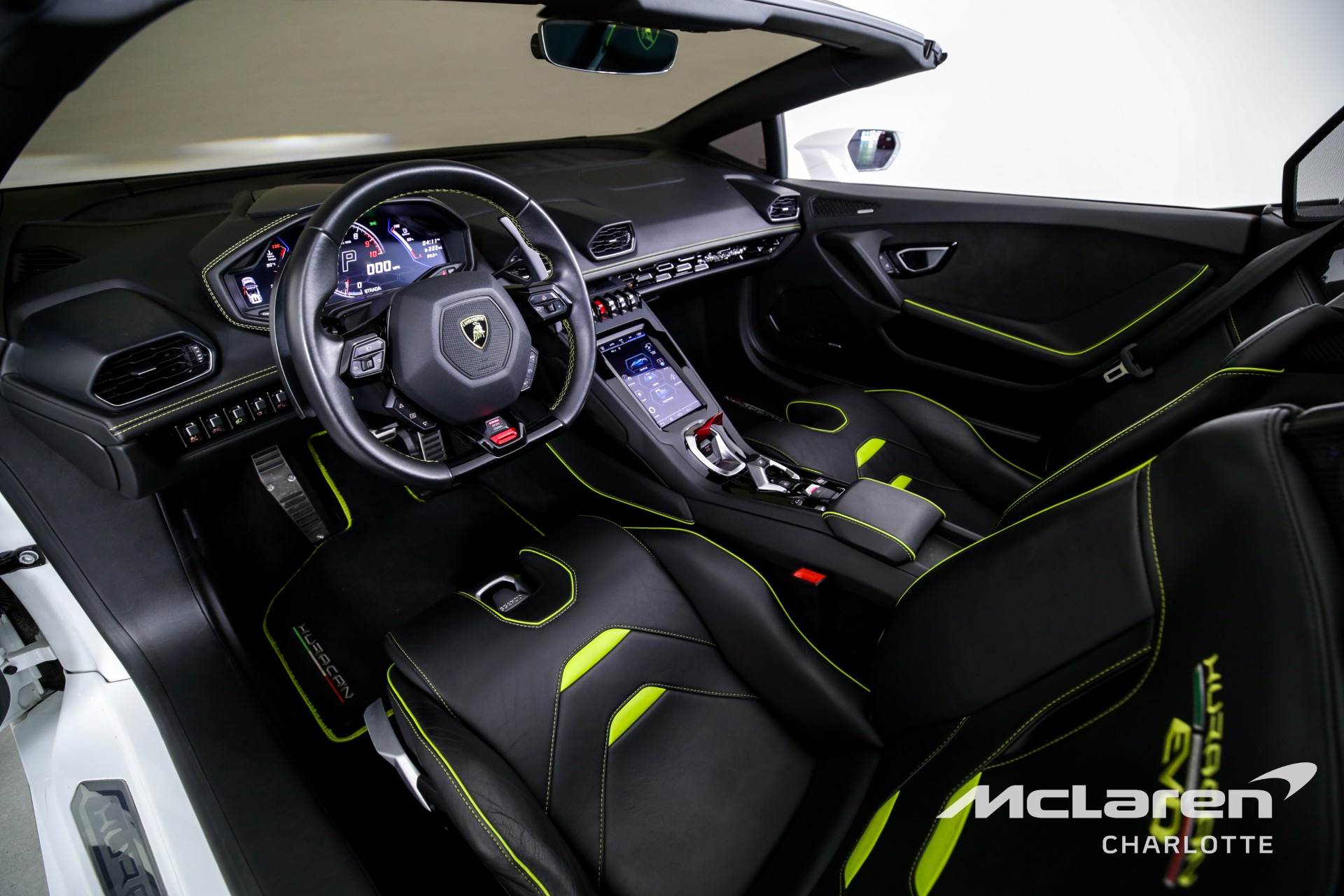Used 2020 Lamborghini Huracan LP 610-2 EVO Spyder | Charlotte, NC