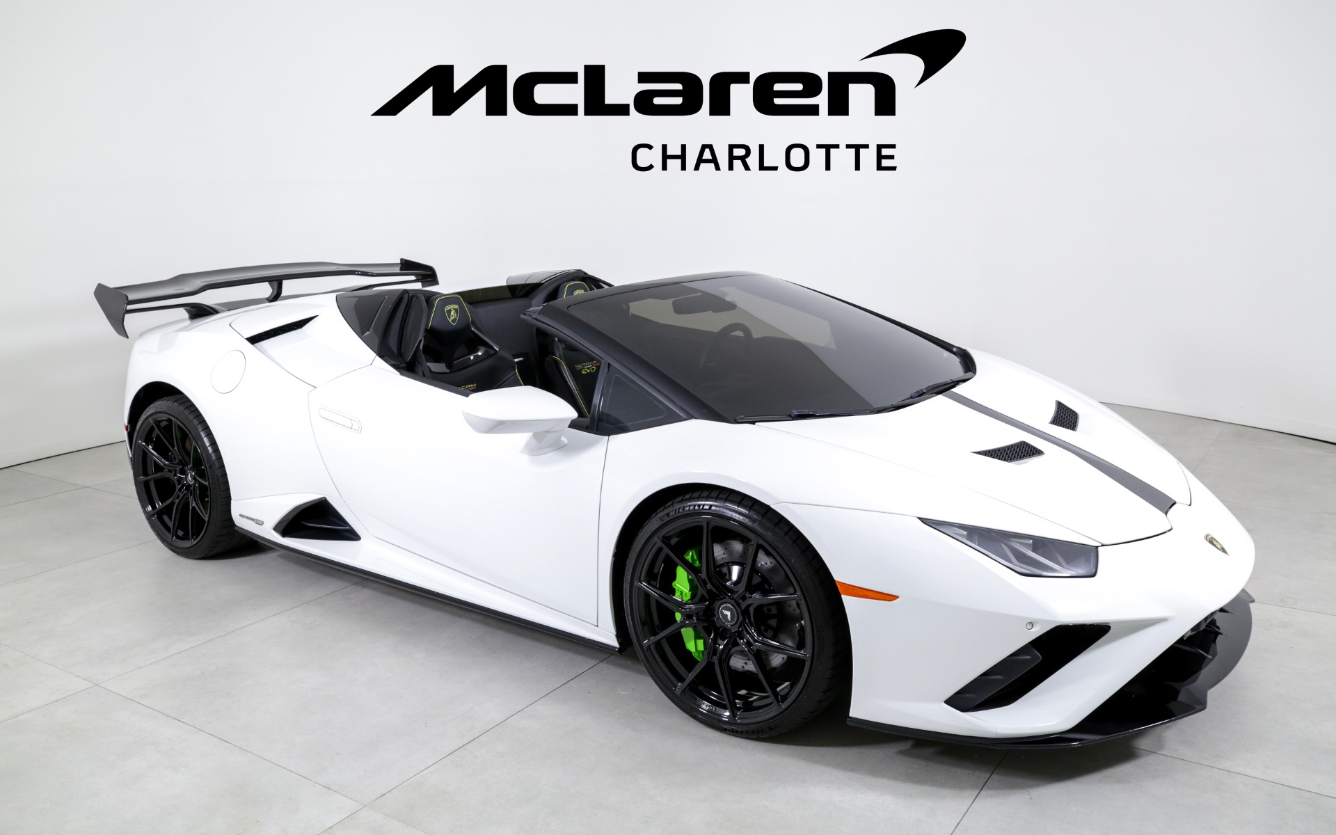 Used 2020 Lamborghini Huracan LP 610-2 EVO Spyder | Charlotte, NC