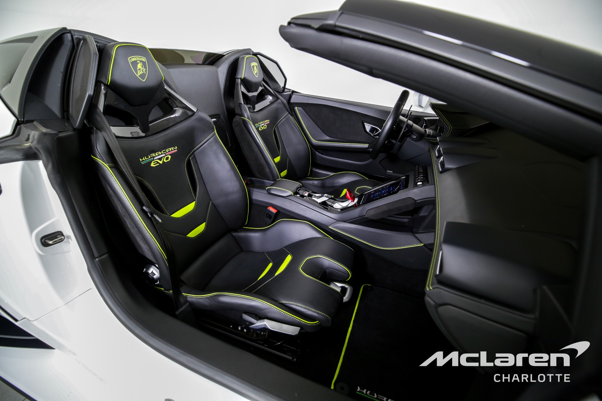 Used 2020 Lamborghini Huracan LP 610-2 EVO Spyder | Charlotte, NC