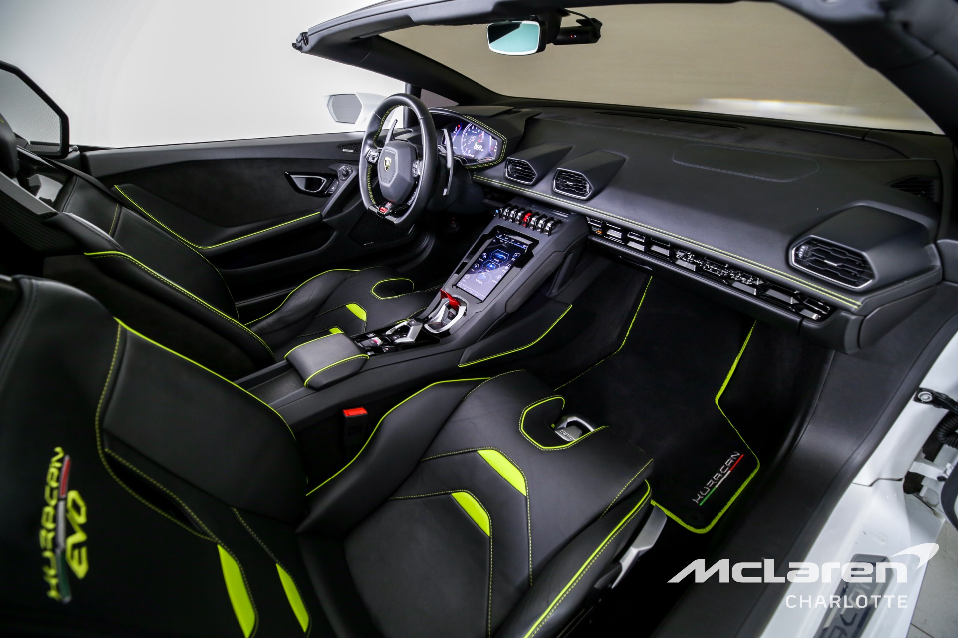 Used 2020 Lamborghini Huracan LP 610-2 EVO Spyder | Charlotte, NC
