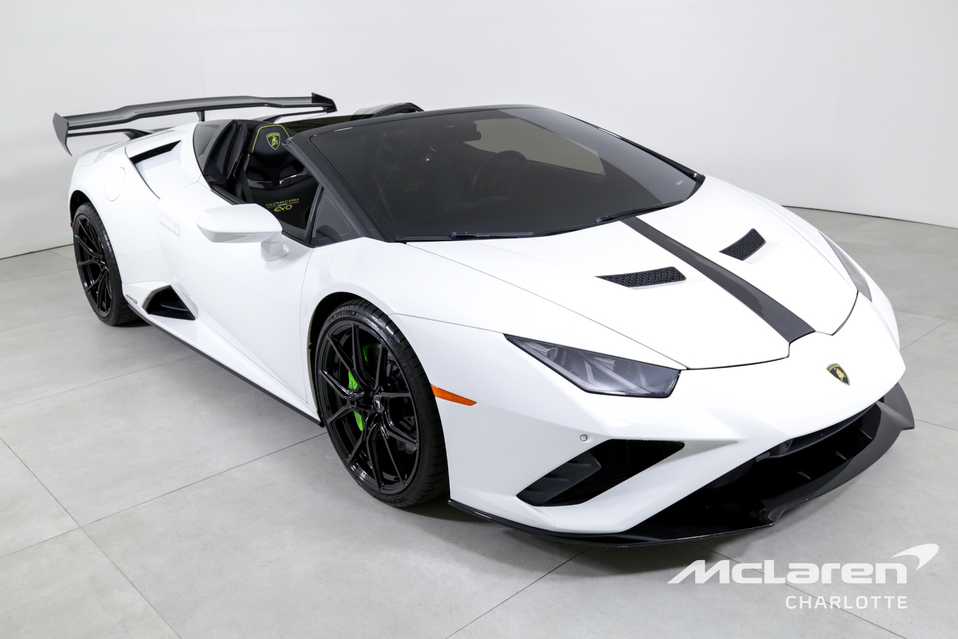 Used 2020 Lamborghini Huracan LP 610-2 EVO Spyder | Charlotte, NC
