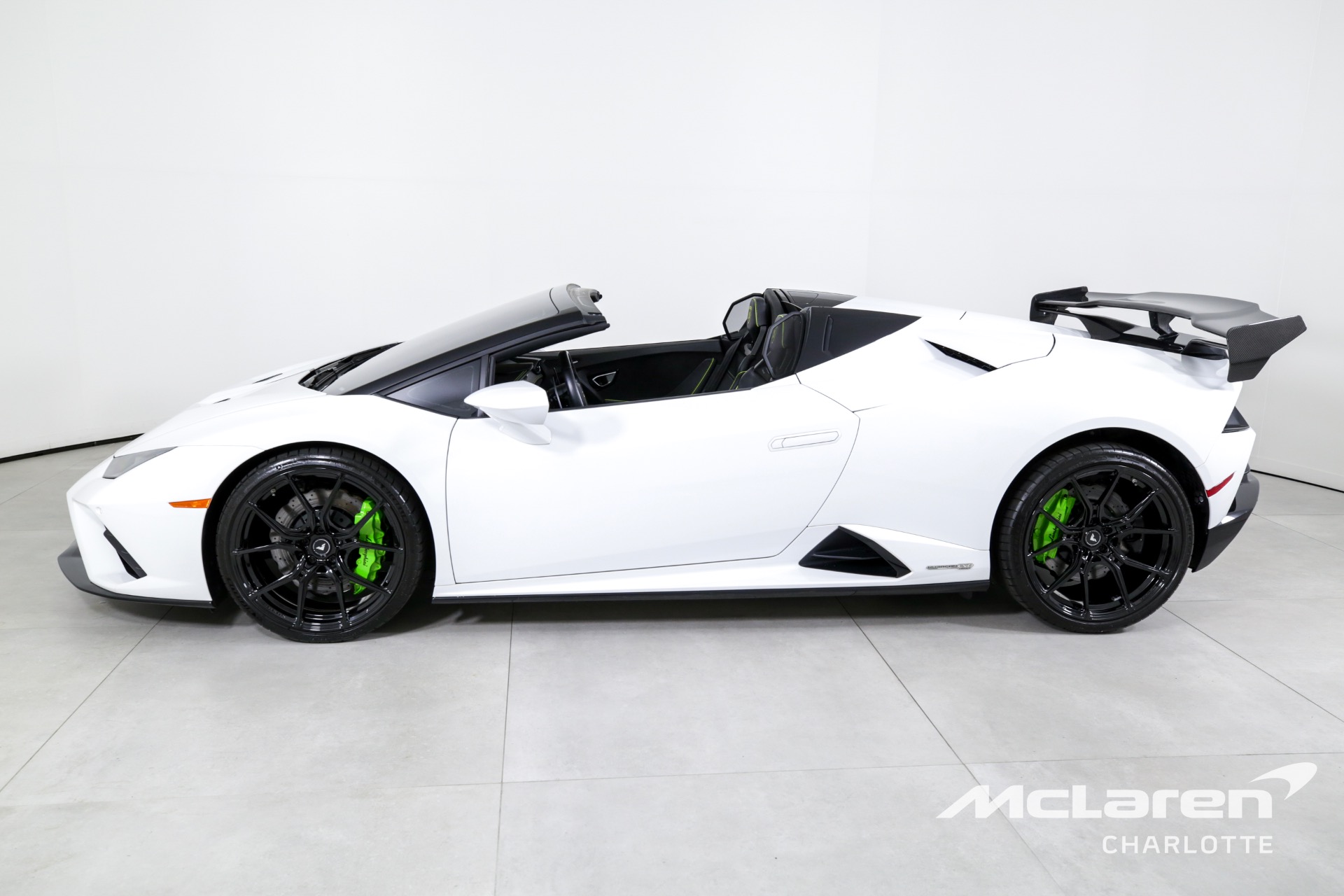 Used 2020 Lamborghini Huracan LP 610-2 EVO Spyder | Charlotte, NC