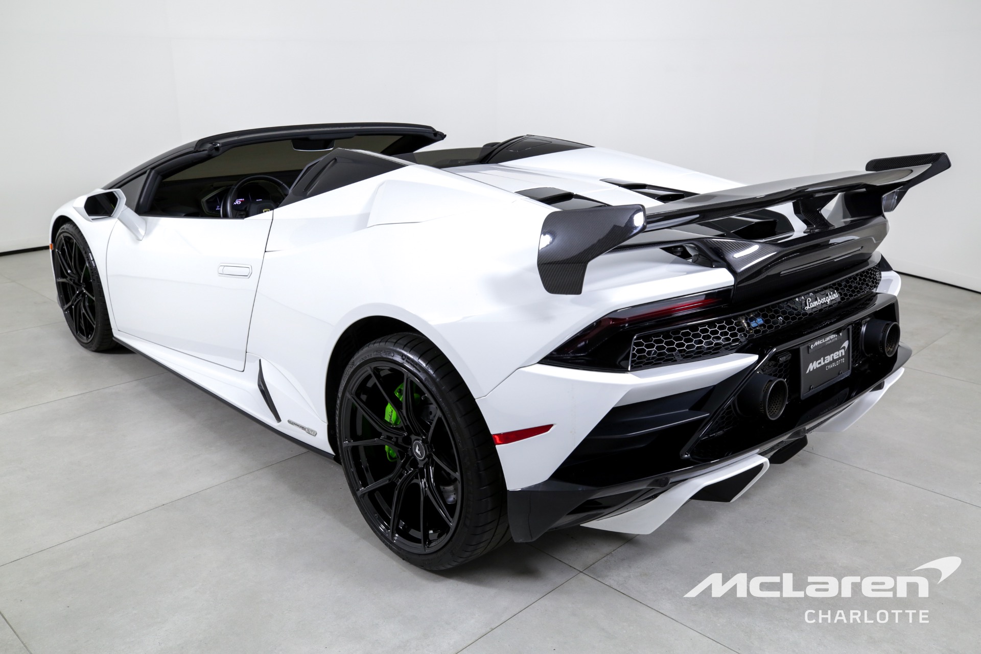 Used 2020 Lamborghini Huracan LP 610-2 EVO Spyder | Charlotte, NC