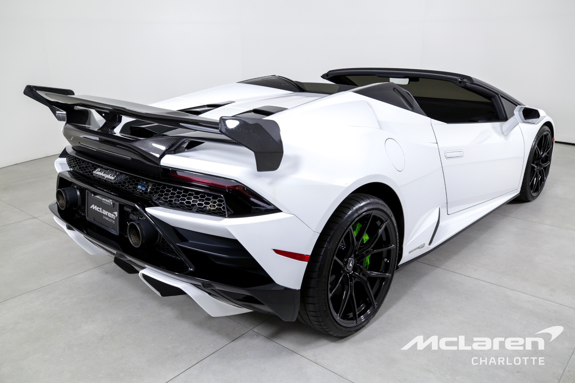 Used 2020 Lamborghini Huracan LP 610-2 EVO Spyder | Charlotte, NC
