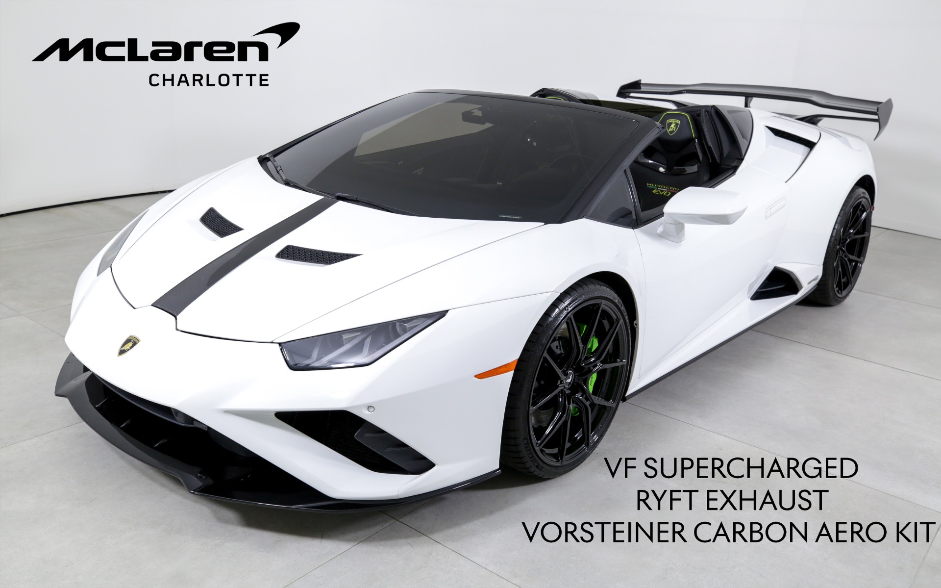 Used 2020 Lamborghini Huracan LP 610-2 EVO Spyder | Charlotte, NC