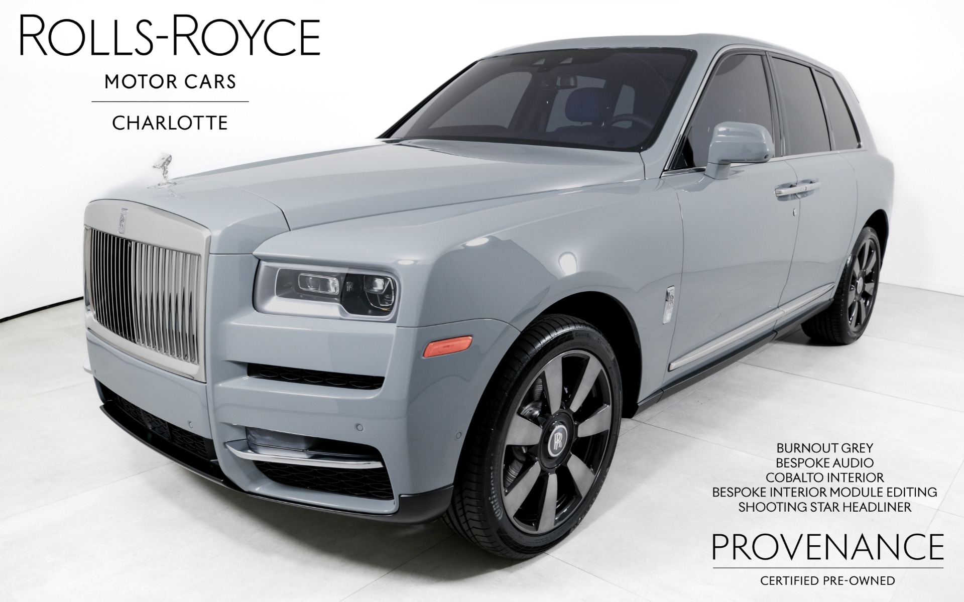 Used 2023 Rolls-Royce Cullinan | Charlotte, NC