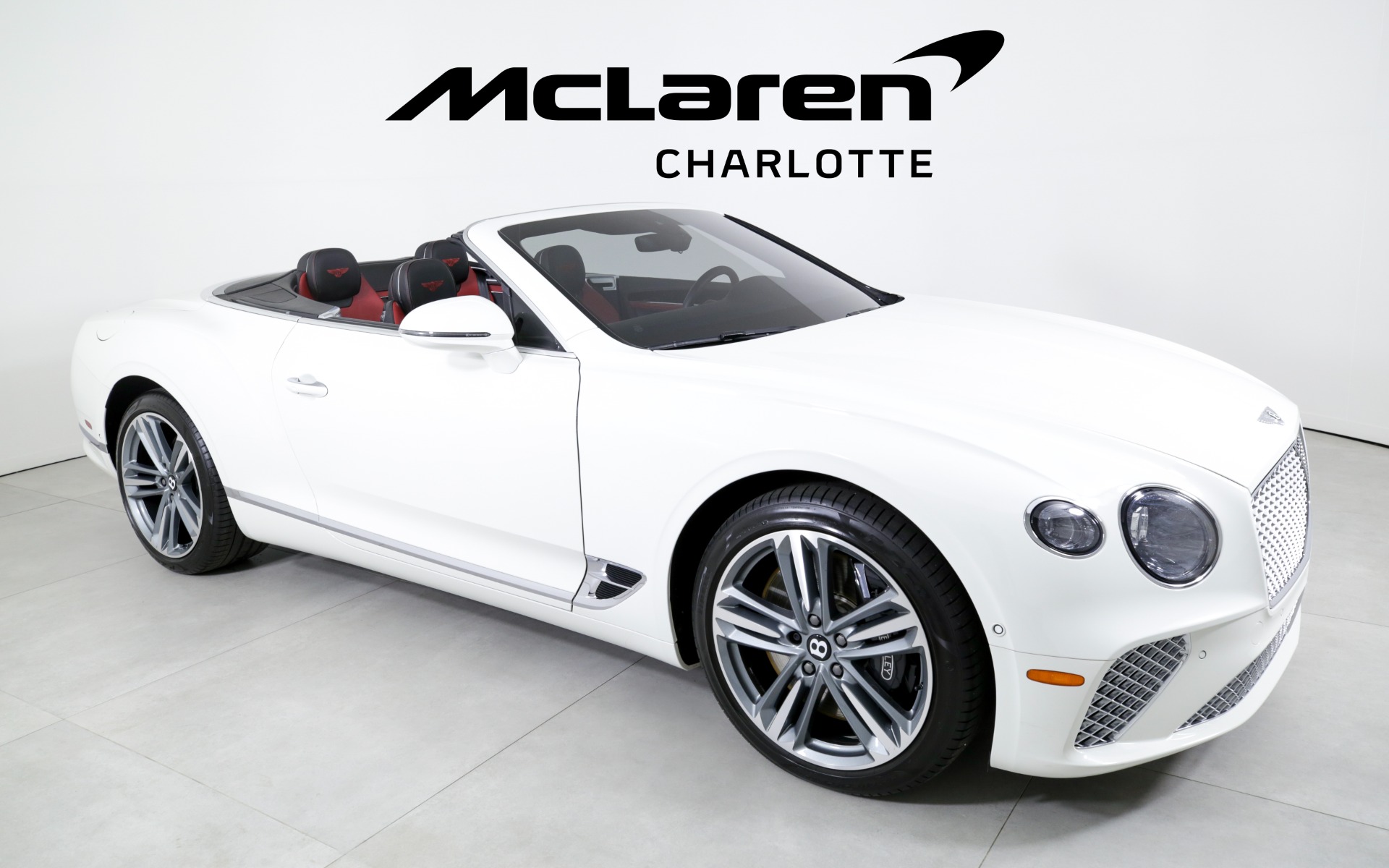 Used 2020 Bentley Continental GTC V8 | Charlotte, NC