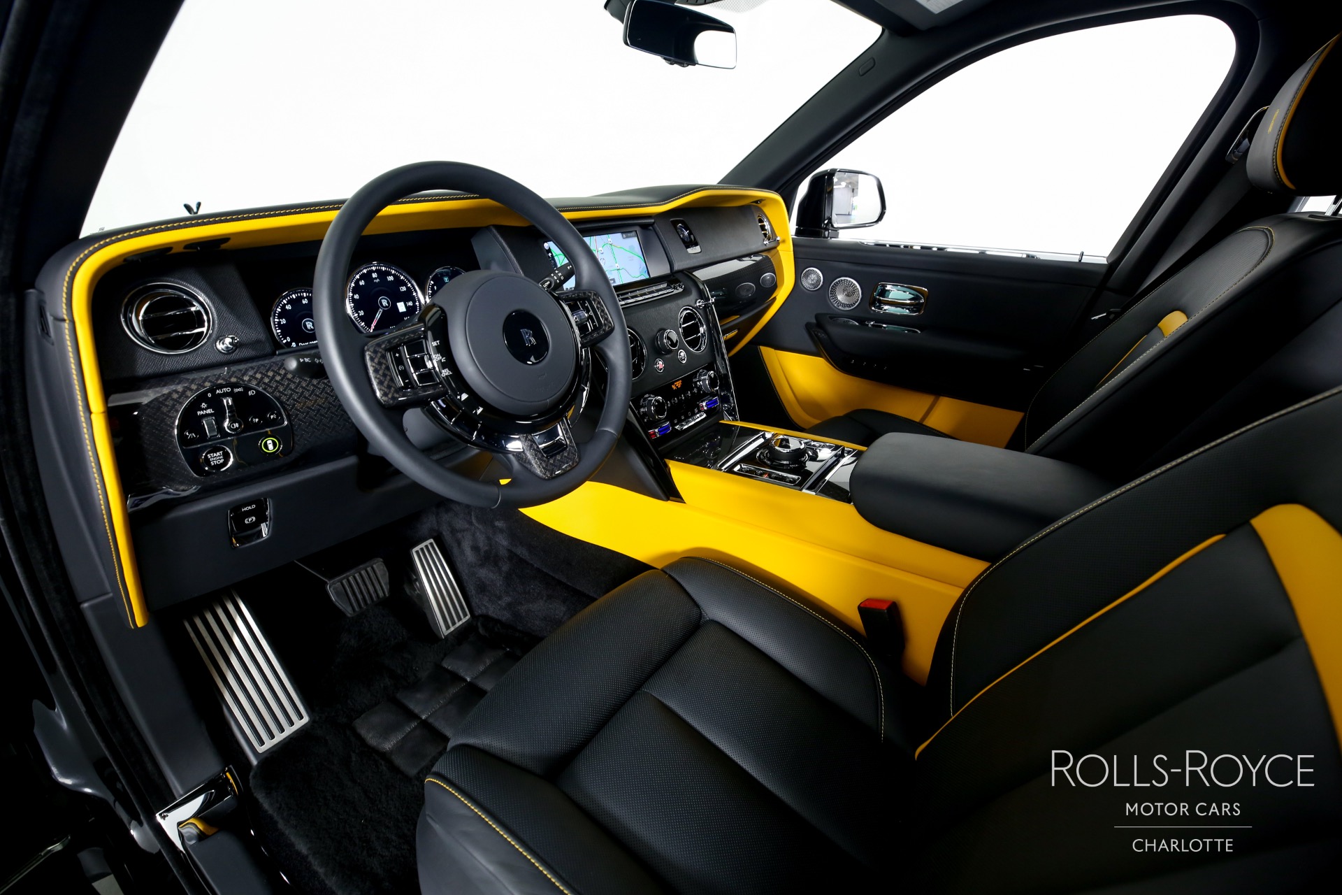 Used 2022 Rolls-Royce Black Badge Cullinan | Charlotte, NC
