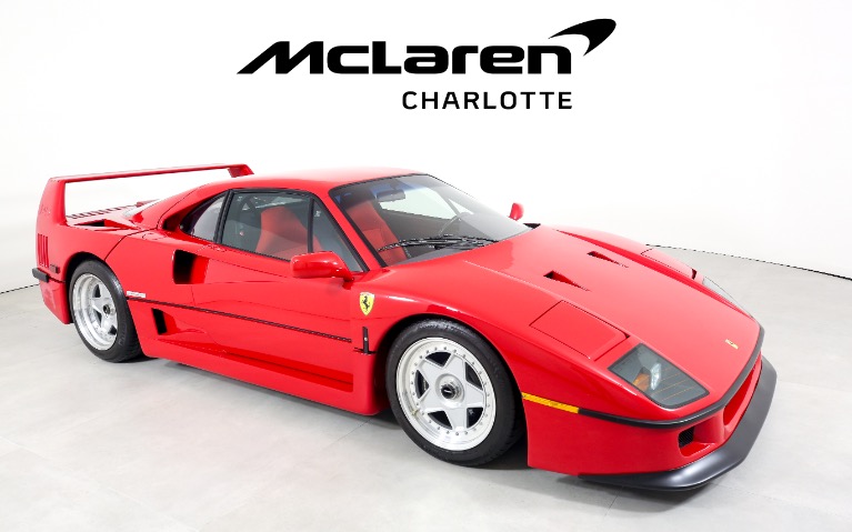 Used-1991-FERRARI-F40